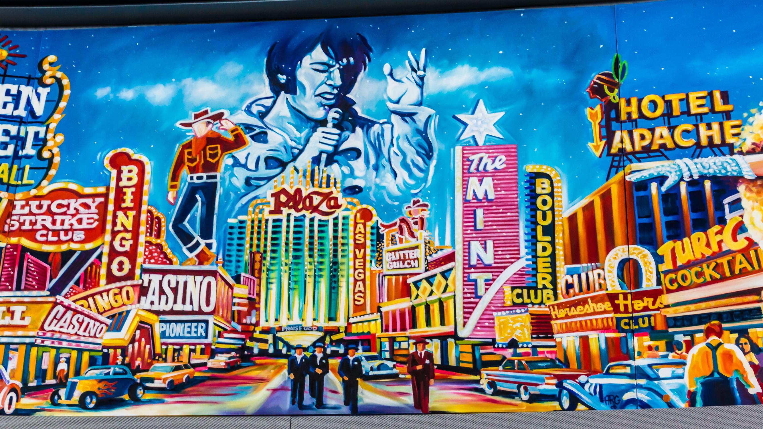 Paheiden paratiisi Las Vegas: Kaikki ei ole kultaa mutta kaikki kiiltää – Täällä ikävä todellisuus on siivottu pois silmistä, jotta se ei pilaa hauskuuden illuusiota 
