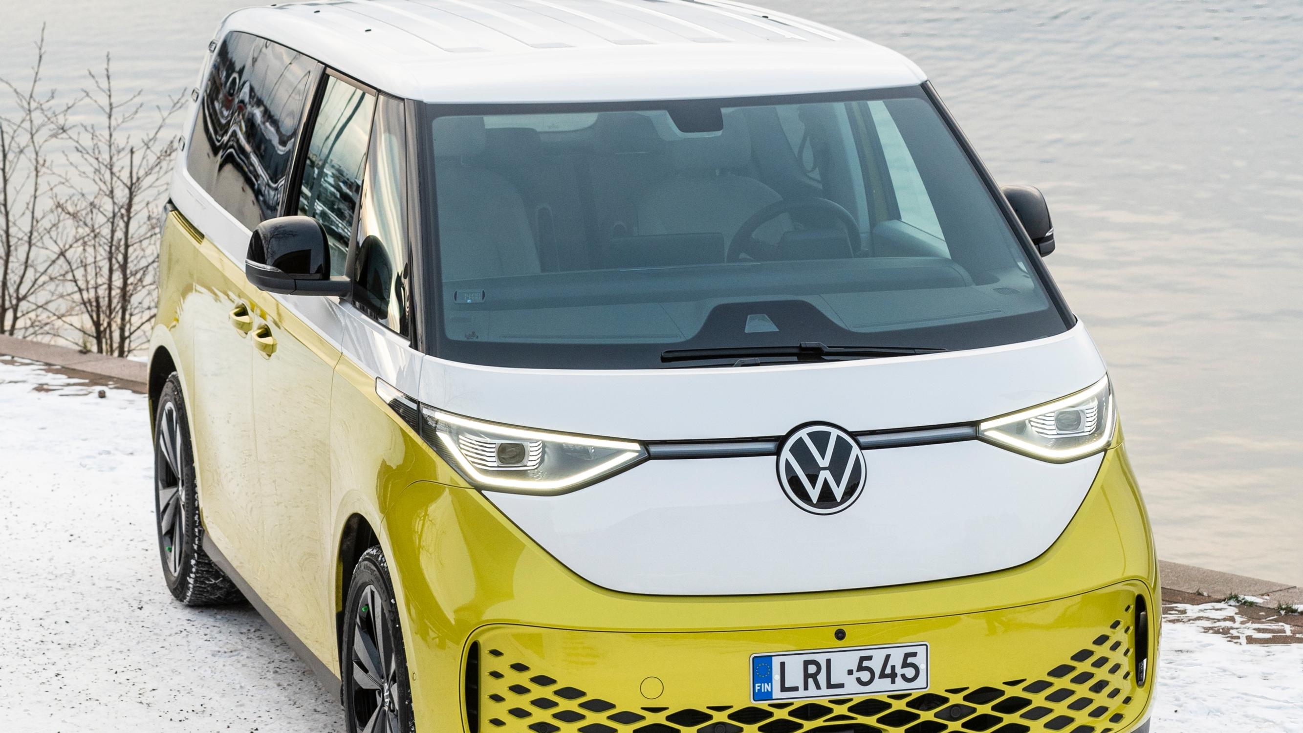 Volkswagen ID. Buzz – Retrobuumi on täällä taas
