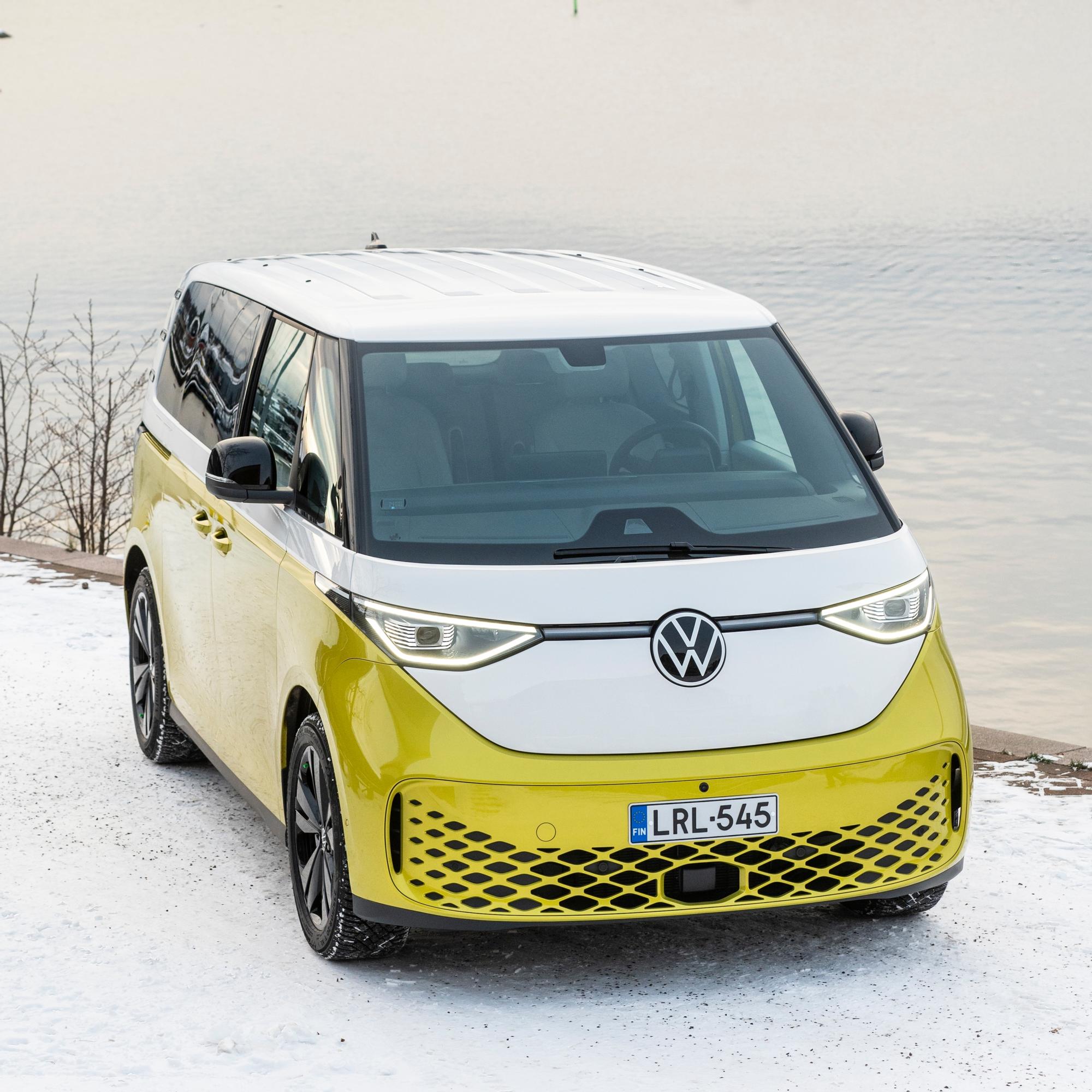 Volkswagen ID. Buzz – Retrobuumi on täällä taas
