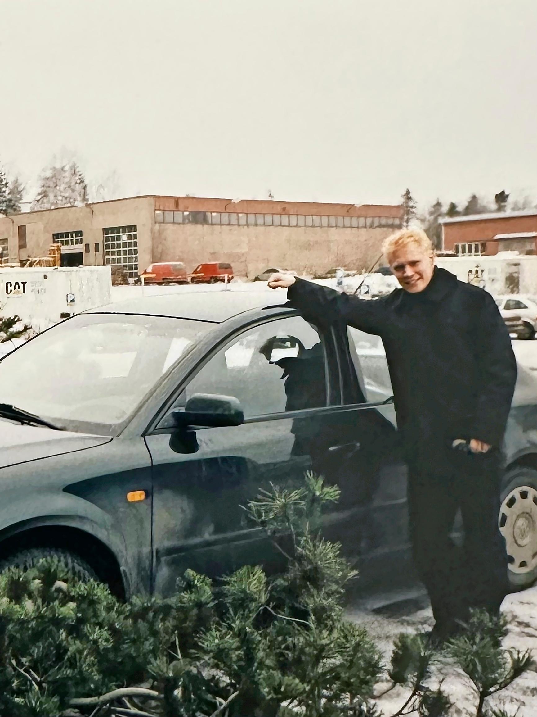 Jarkko Tamminen ja Volkswagen Passat – ”Monesti tuli kotiin palattua autotallissa itku, kun koin olevani niin yksin”