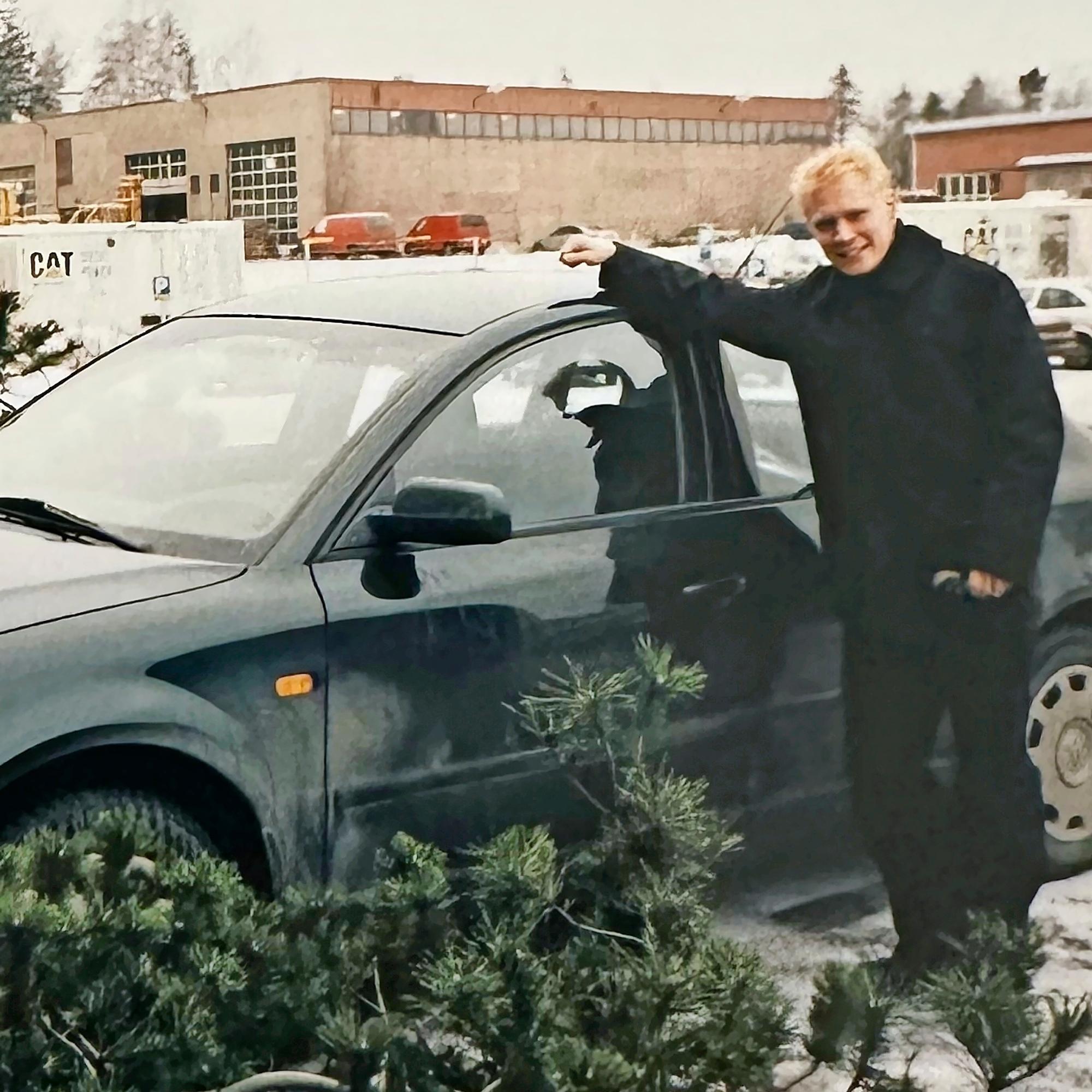 Jarkko Tamminen ja Volkswagen Passat – ”Monesti tuli kotiin palattua autotallissa itku, kun koin olevani niin yksin”