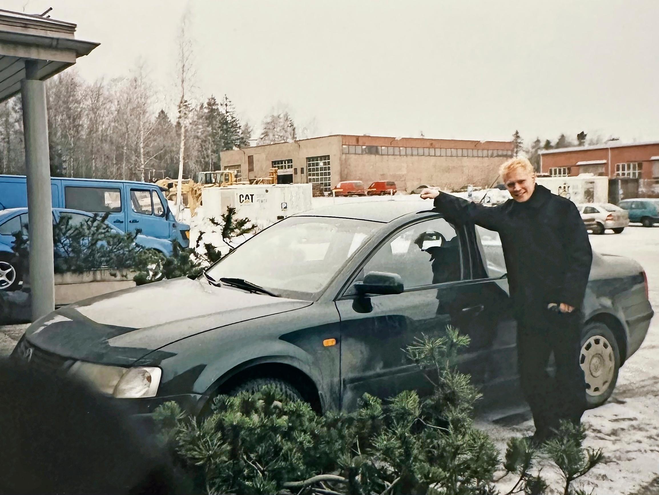 Kuuntele: Jarkko Tamminen ja Volkswagen Passat – ”Monesti tuli kotiin palattua autotallissa itku, kun koin olevani niin yksin”