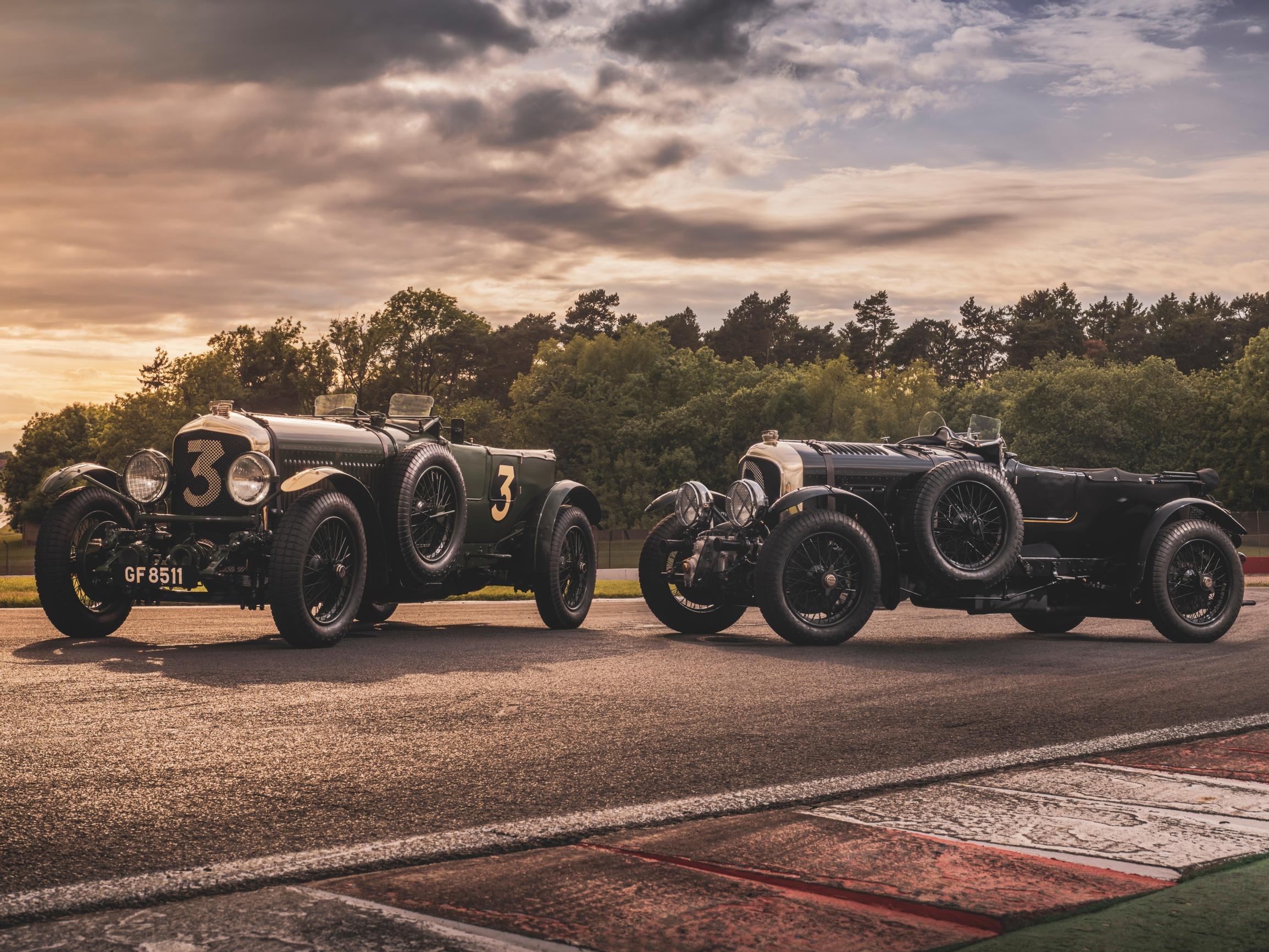 Bentley herätti henkiin klassisen Speed Six -mallin – Kuin Le Mansissa vuonna 1929 – Hinta huikeat 1,8 miljoonaa euroa