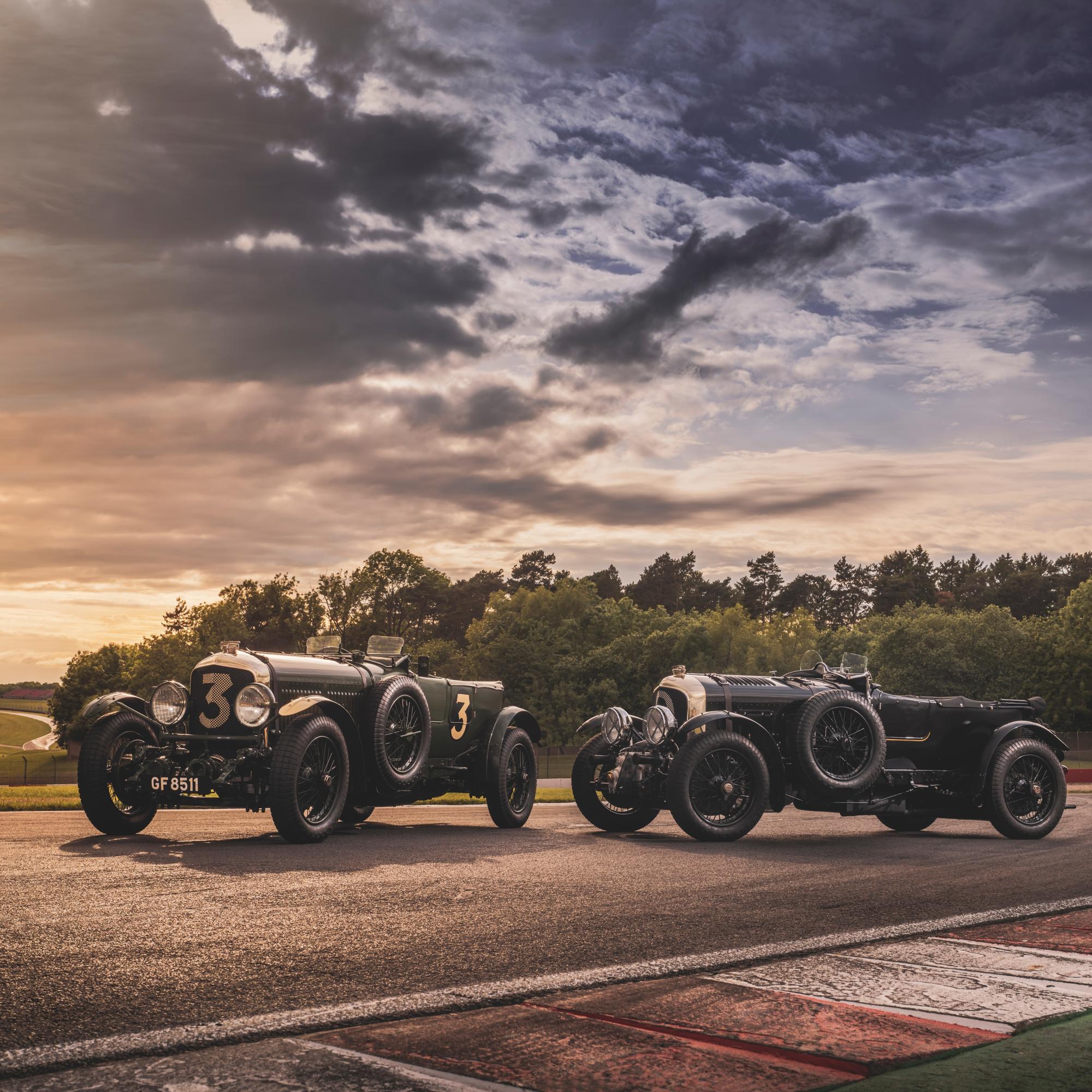 Bentley herätti henkiin klassisen Speed Six -mallin – Kuin Le Mansissa vuonna 1929 – Hinta huikeat 1,8 miljoonaa euroa