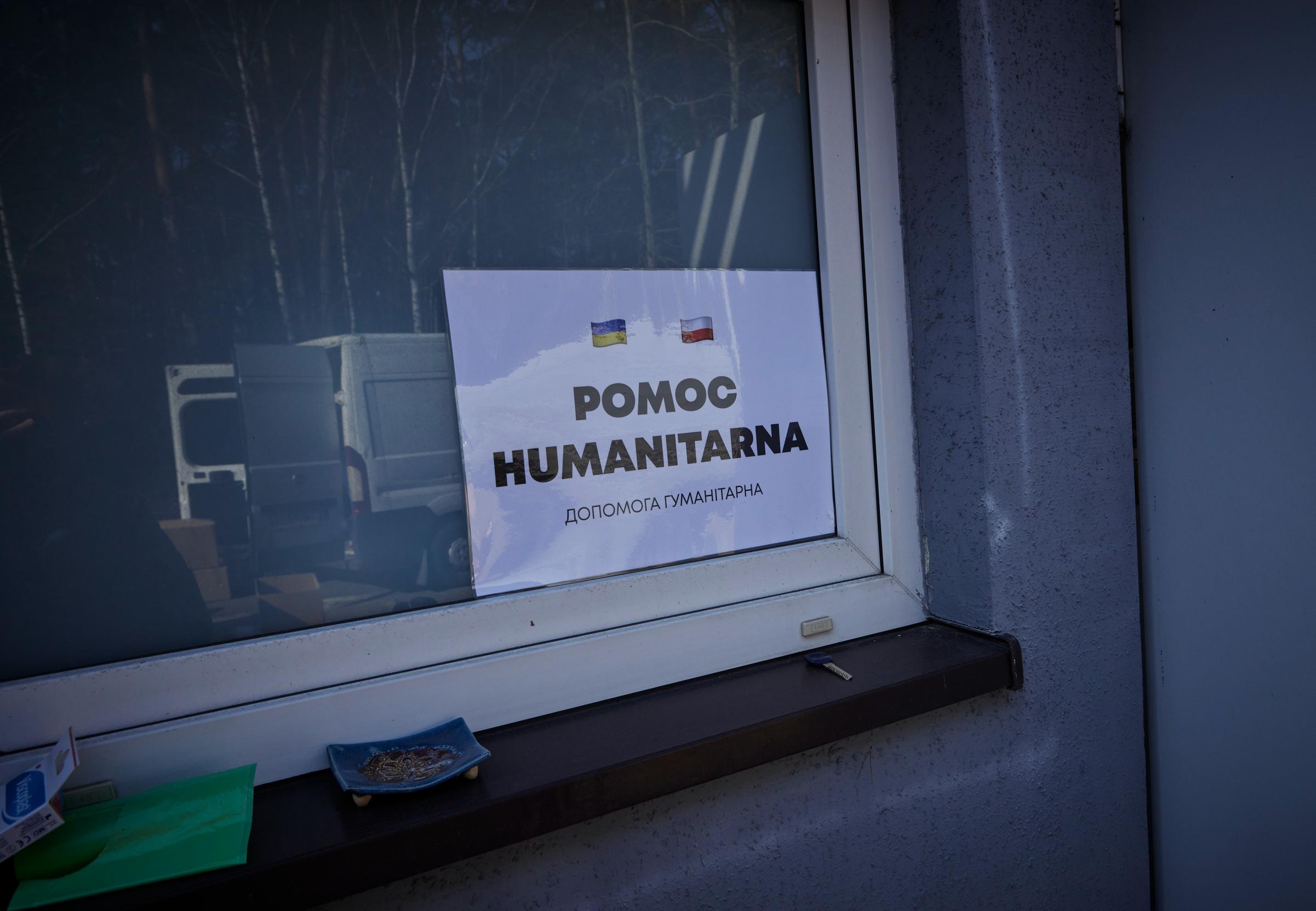 Ukrainan pakolaiset Puolassa, Apu raportoi paikan päältä