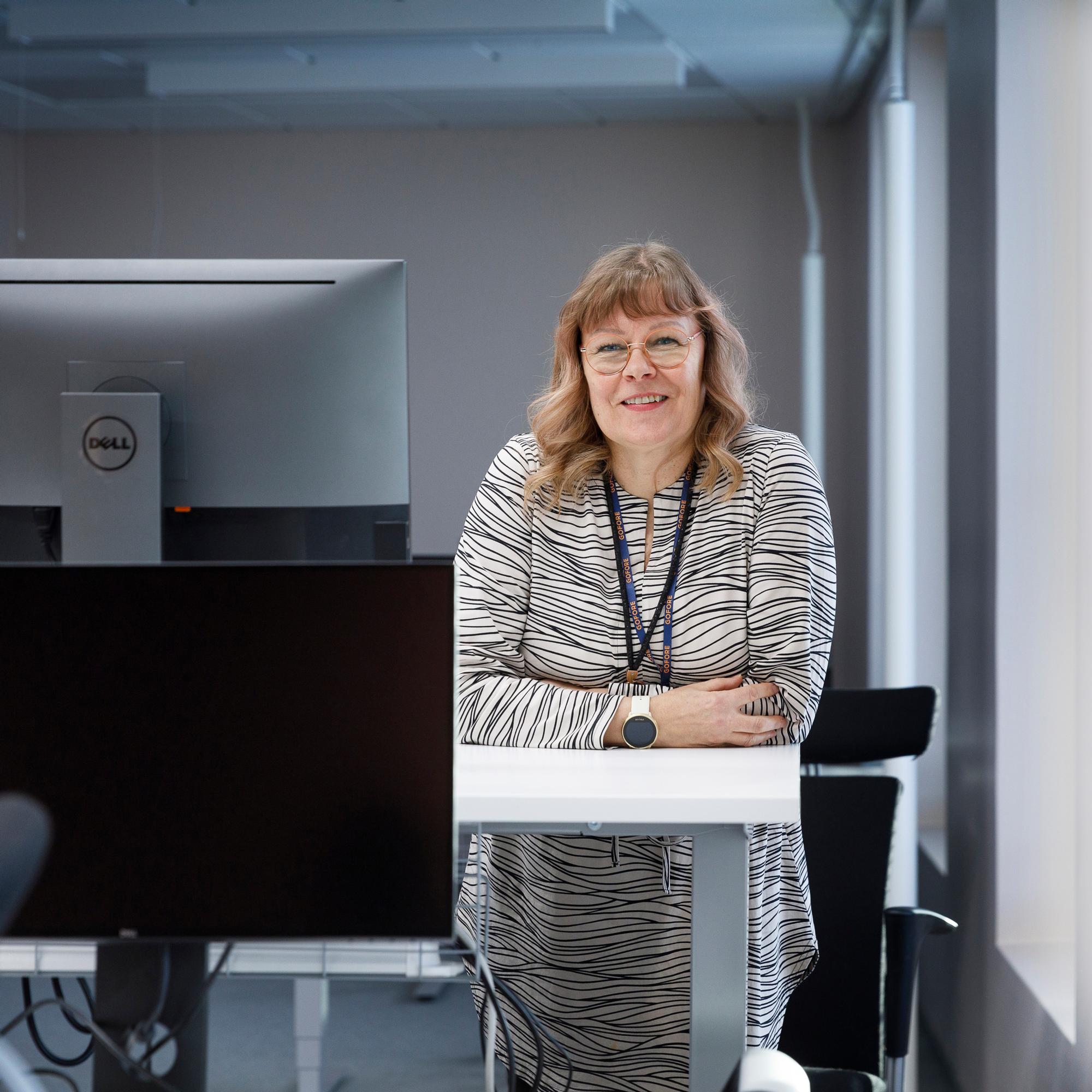 Leena jäi työttömäksi 47-vuotiaana, muttei vaipunut epätoivoon – Uusi työ löytyikin peräti kahdesti