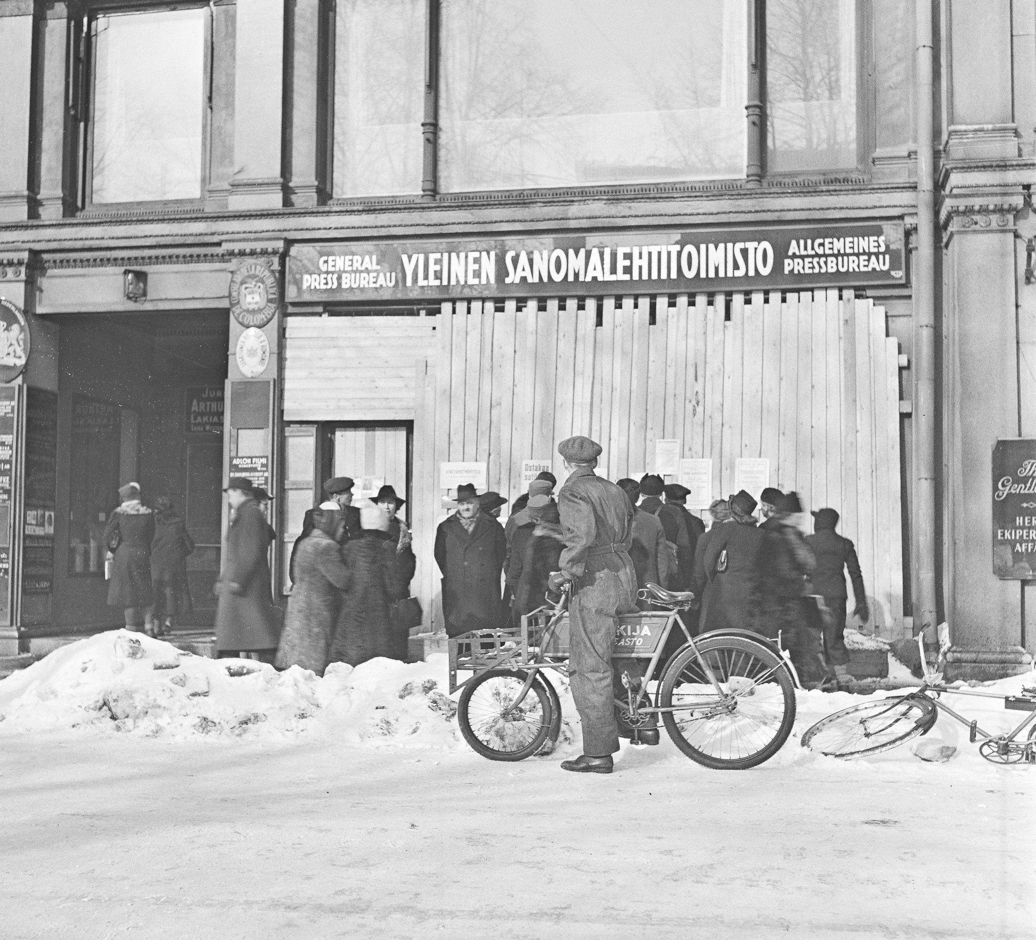 Kuuluva muistutus talvisodan lopusta rauhan 80-vuotispäivänä