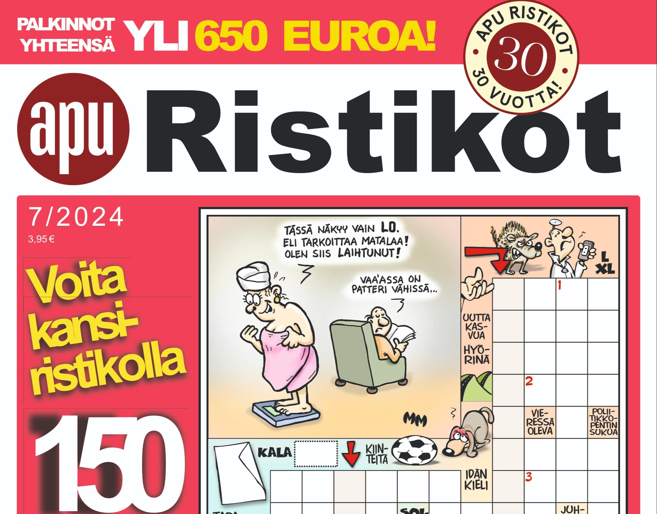 Osallistu Apu Ristikot lehden Palkintoteht vien Arvontaan Apu osallistu-apu-ristikot-lehden-palkintoteht-vien-arvontaan-apu
