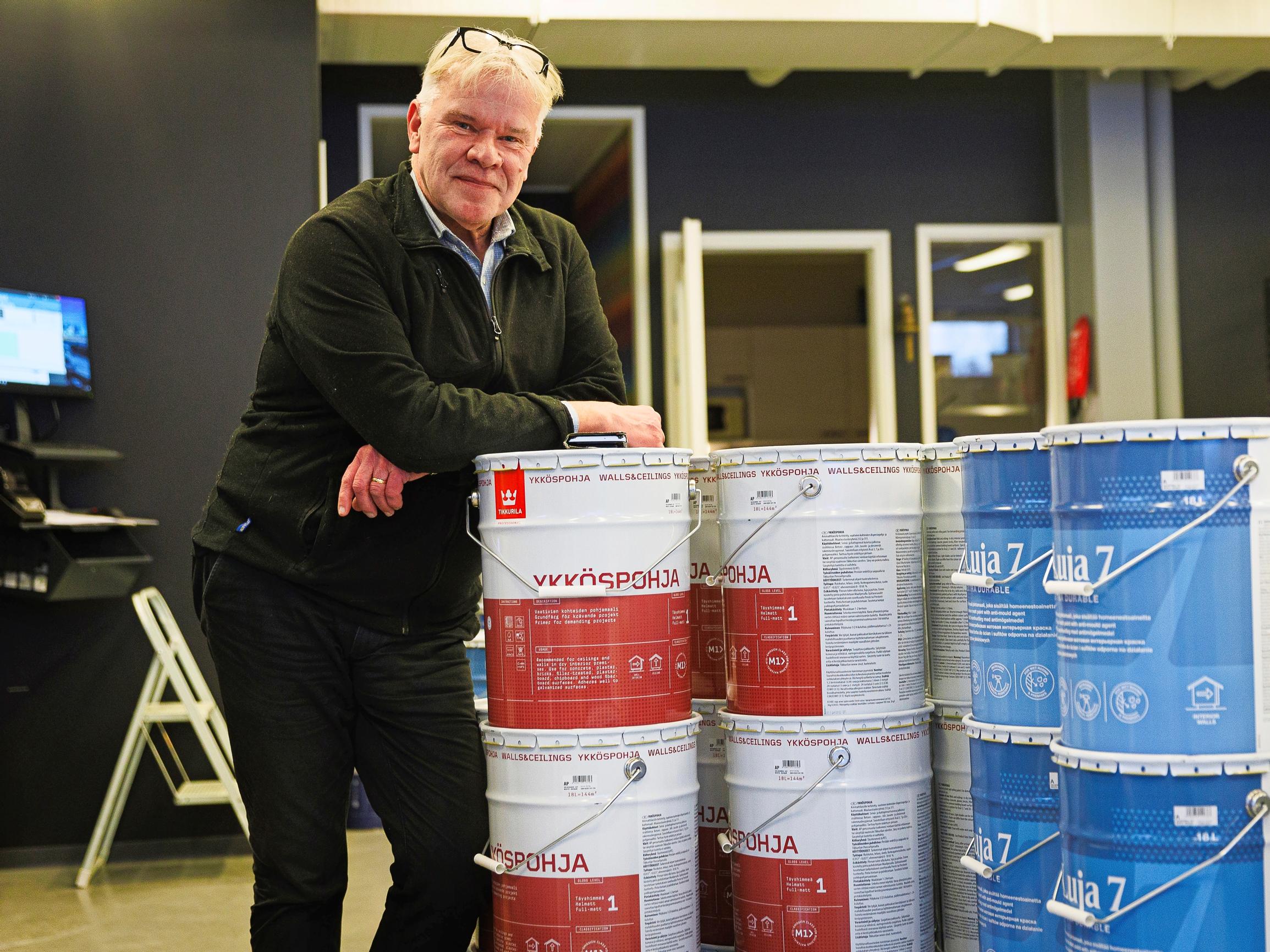 Markku menetti työnsä pankkialalla 52-vuotiaana: ”Vuoden verran hain johtotehtäviä, mutta rupesi haisemaan että alan olla vanha” – Sitten hän otti ohjat omiin käsiinsä