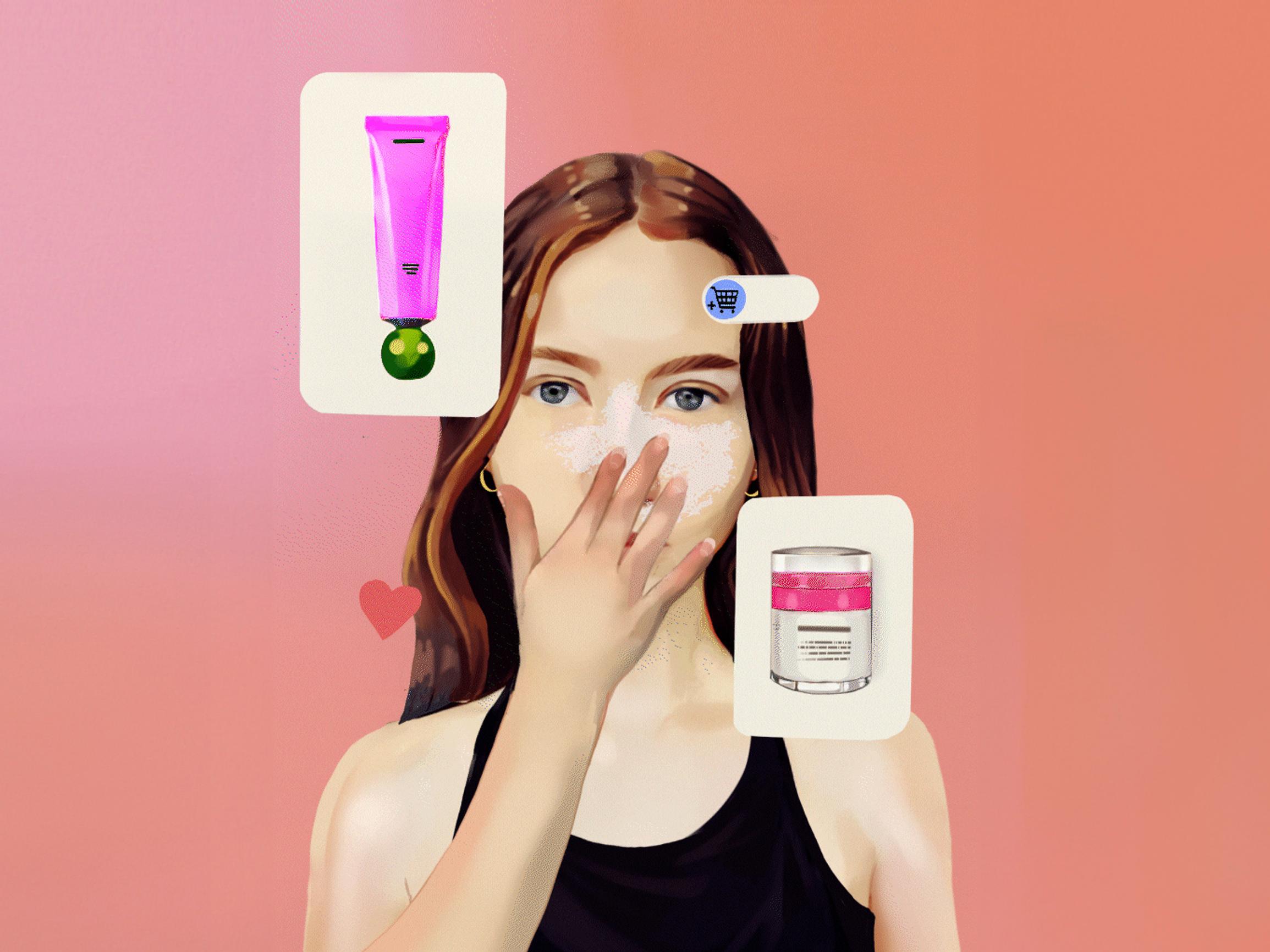 Pienetkin lapset hoitavat ihoaan Tiktokin trendikkäissä videoissa – Sukelsin videoiden maailmaan ja hämmennyin