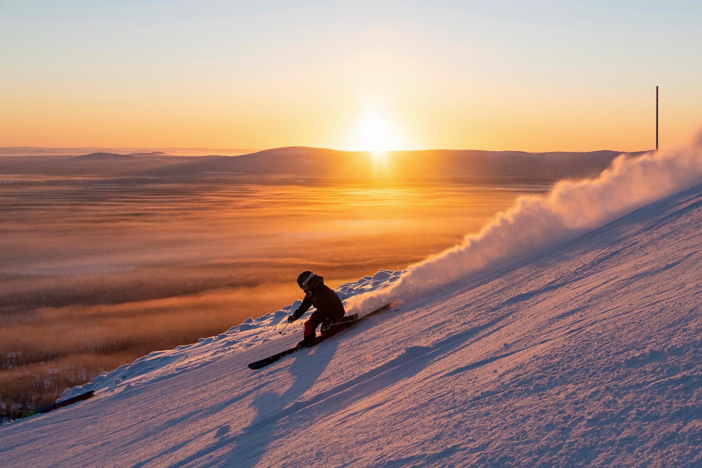 Pyhätunturi tunnetaan laskettelukohteena, mutta siitä on tullut myös areena kiinnostaville musiikkitapahtumille.