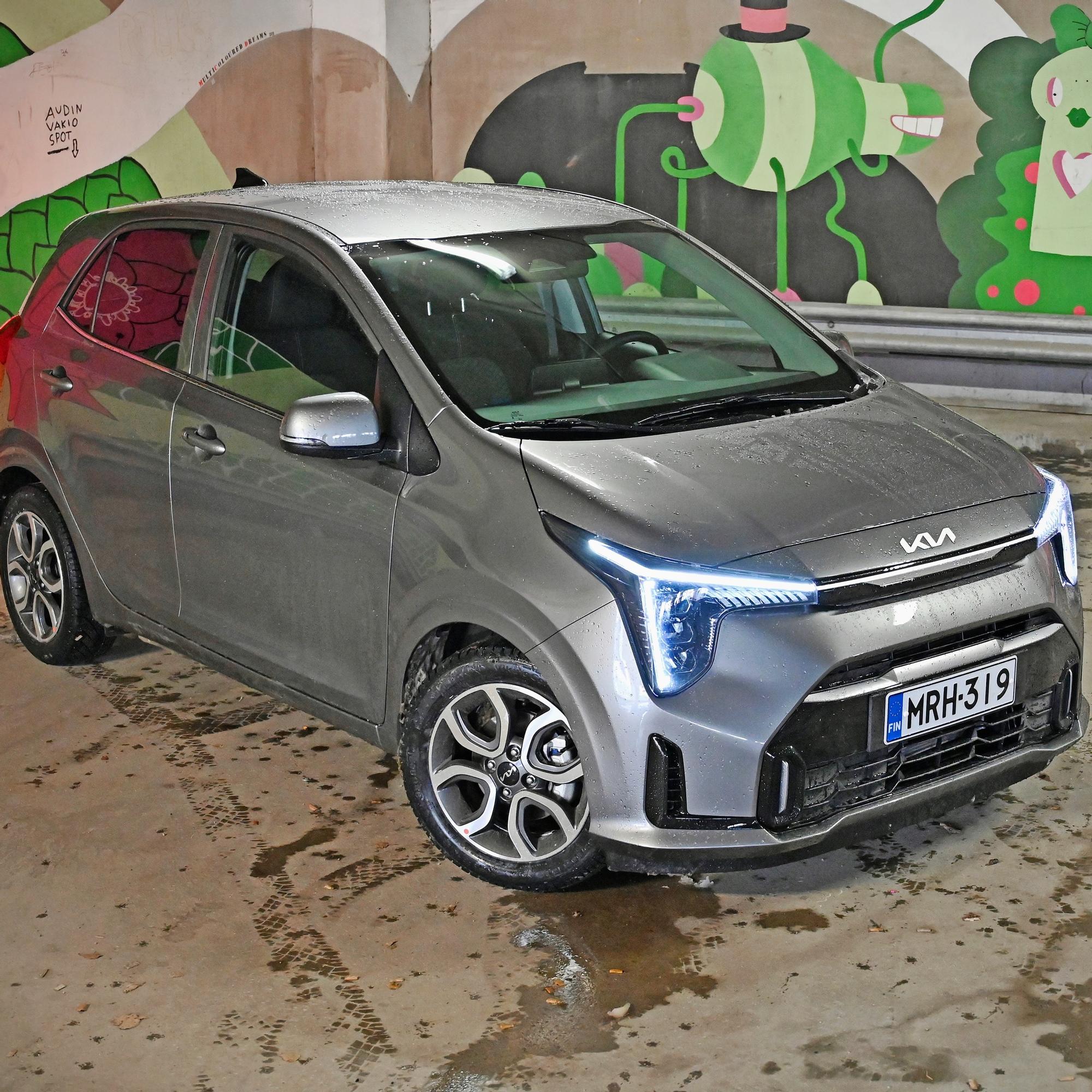 Kia Picanto – Pieni, kevyt ja ketterä kaupunkiauto reilusti alle 20 000 eurolla ja pitkällä takuulla