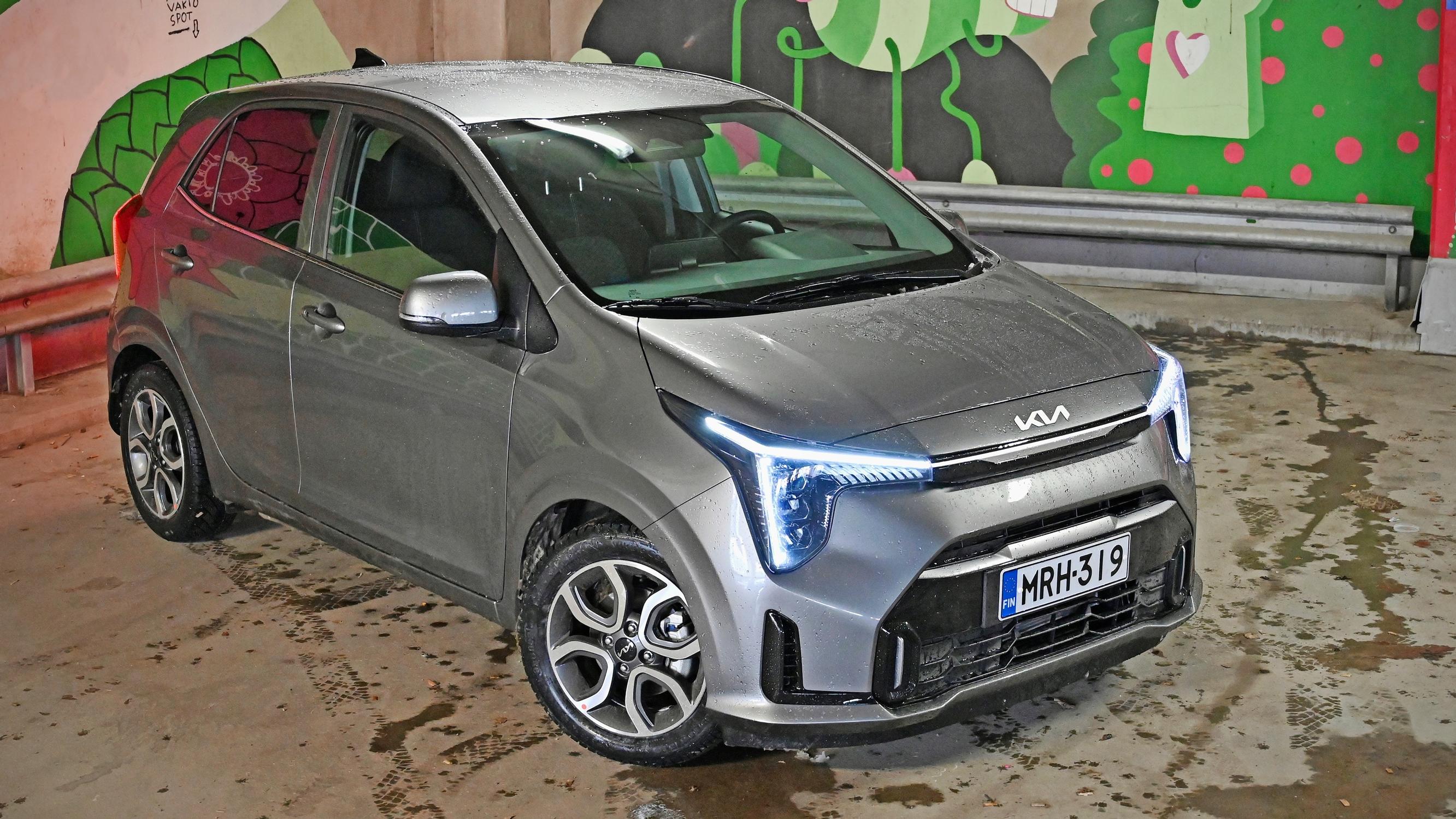 Kia Picanto – Pieni, kevyt ja ketterä kaupunkiauto reilusti alle 20 000 eurolla ja pitkällä takuulla