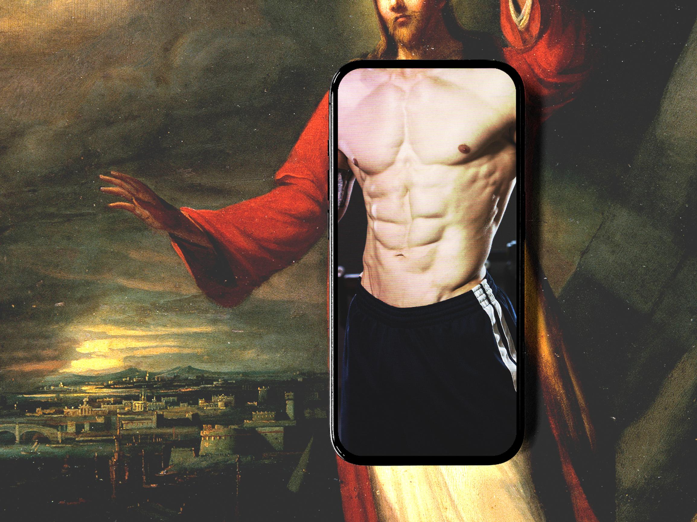 Timmi ja taistelunhaluinen AI-Jeesus vetoaa somessa – Miksi tekoäly kuvaa jumalan pojan hottiksena?