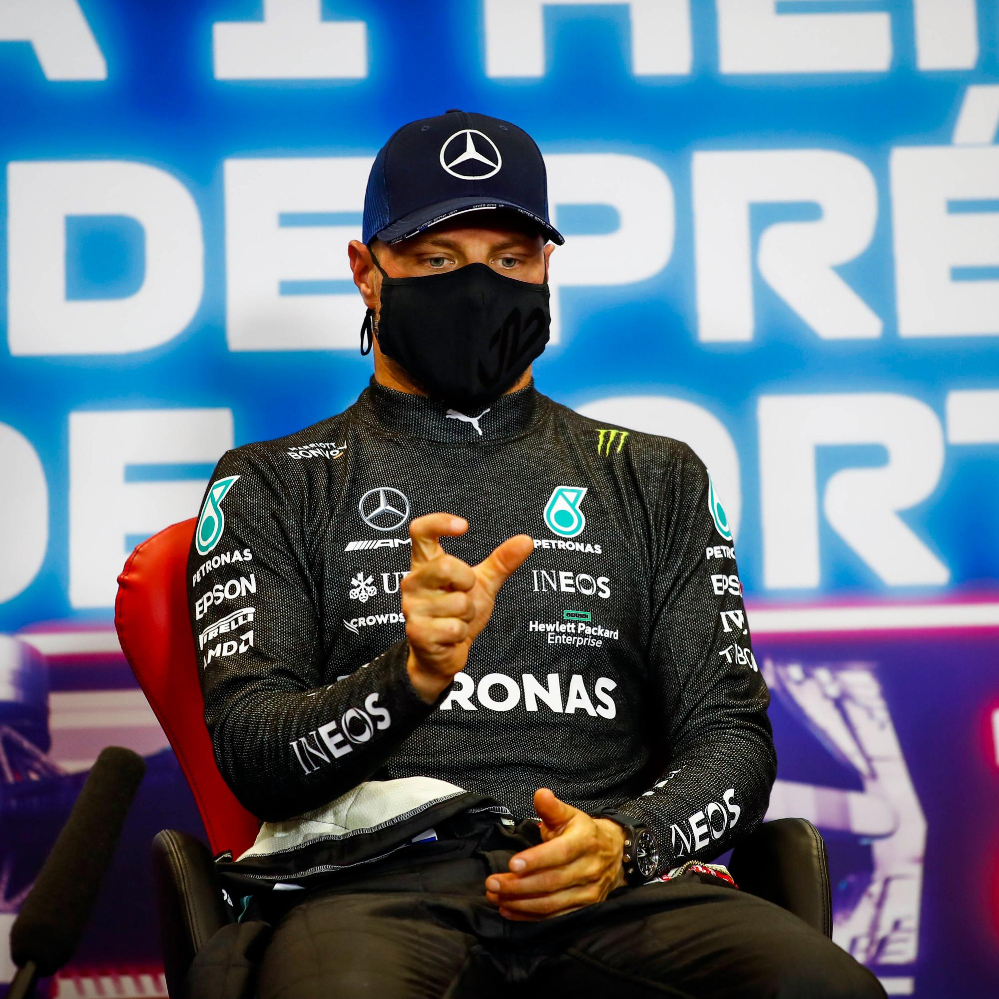 Näin Valtteri Bottas arvioi mahdollisuuksiaan Hamiltonia ja Verstappenia vastaan Portugalin GP:n alla