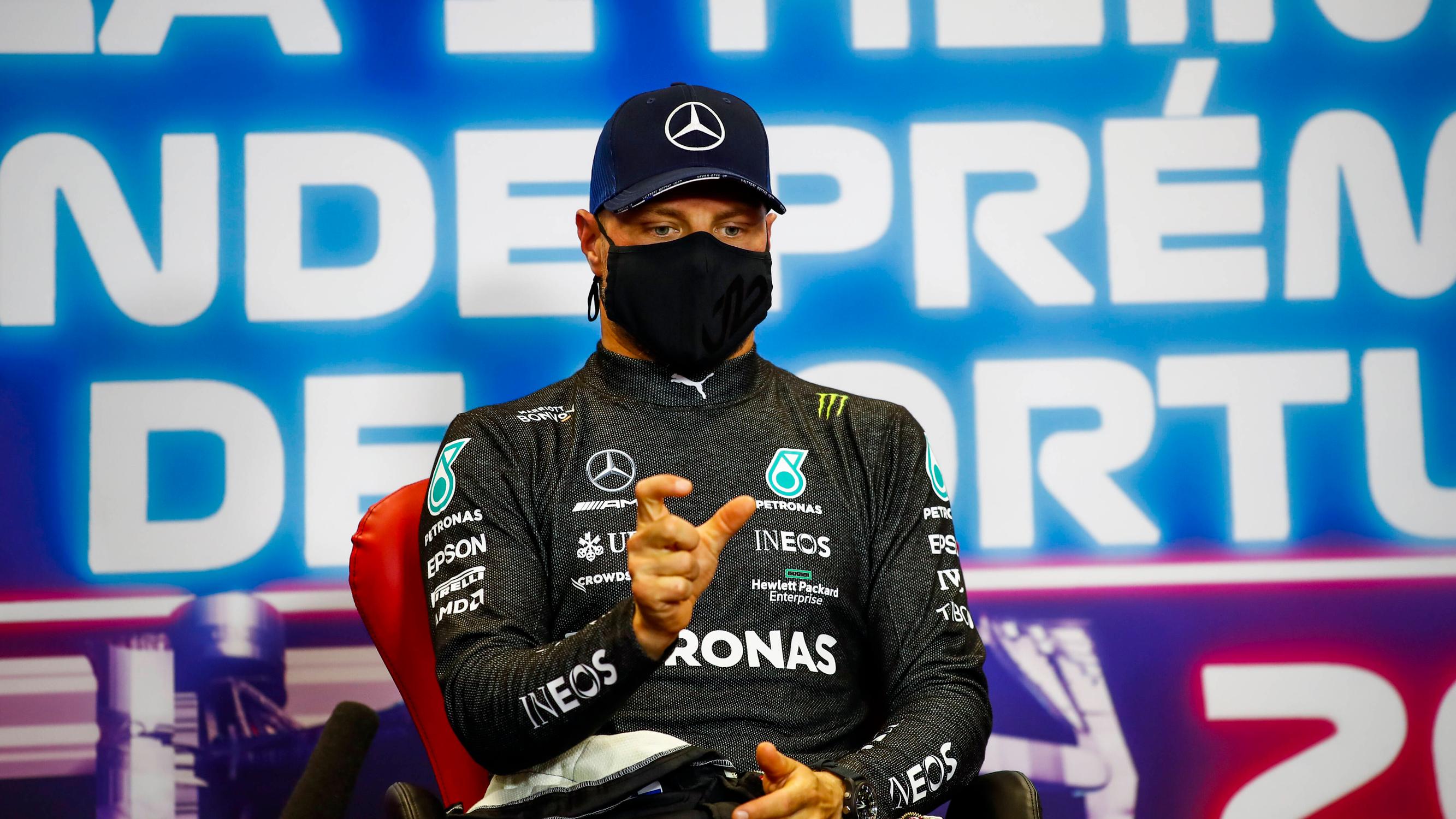 Näin Valtteri Bottas arvioi mahdollisuuksiaan Hamiltonia ja Verstappenia vastaan Portugalin GP:n alla