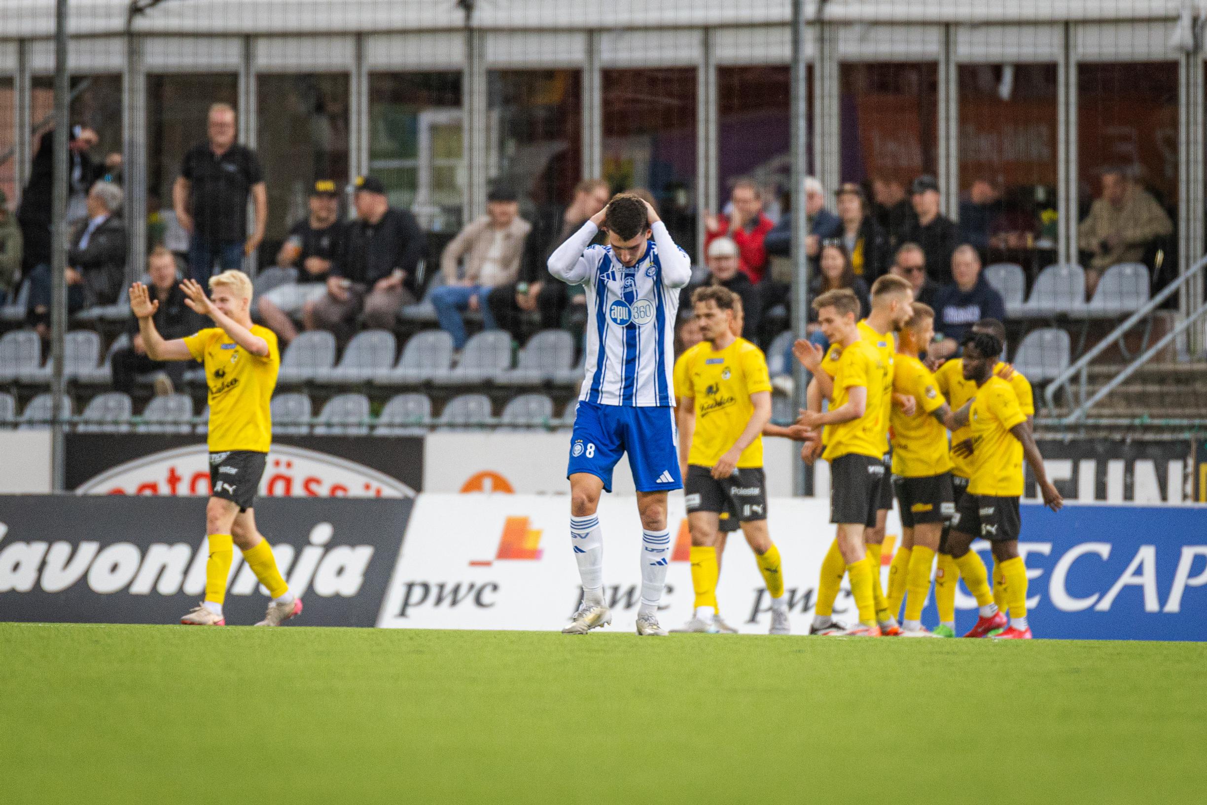 HJK:n haarniskassa on aukko sydämen kohdalla – ”Akuutein hätä on eurokentillä” 
