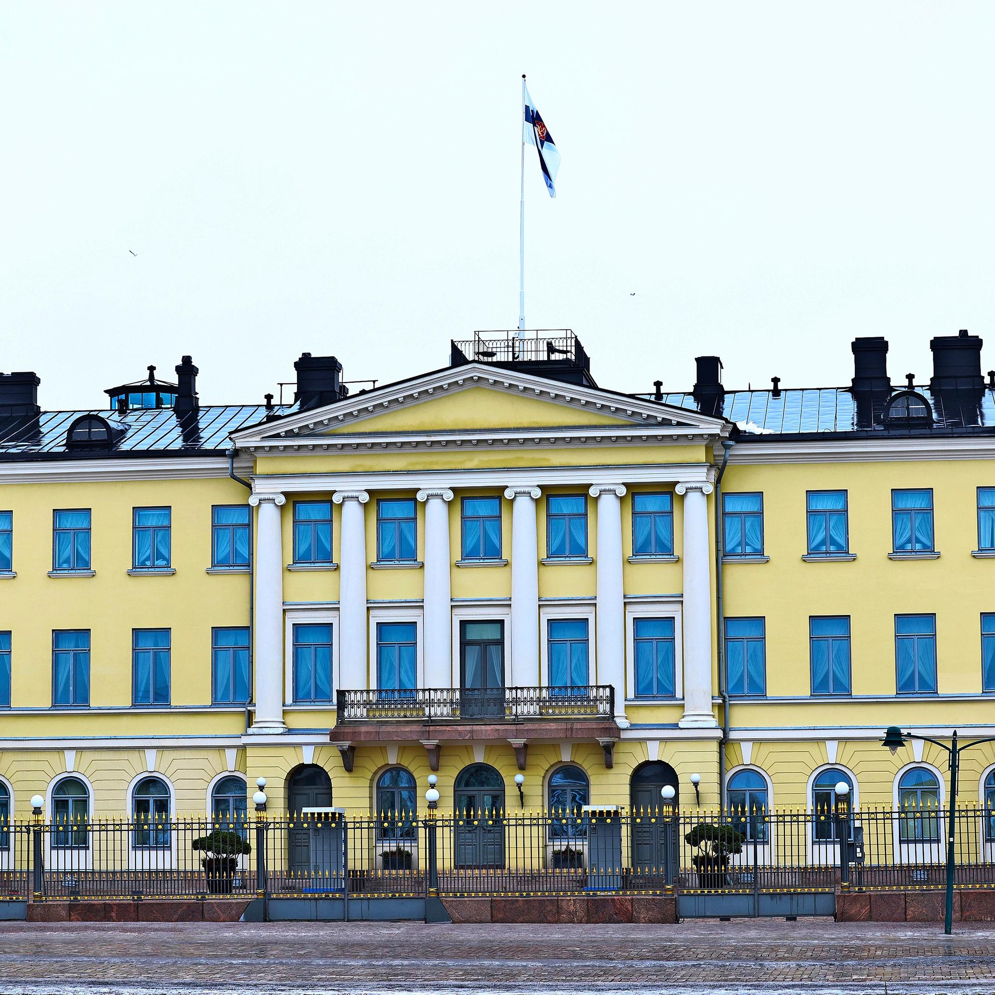 Missä presidentti asuu?