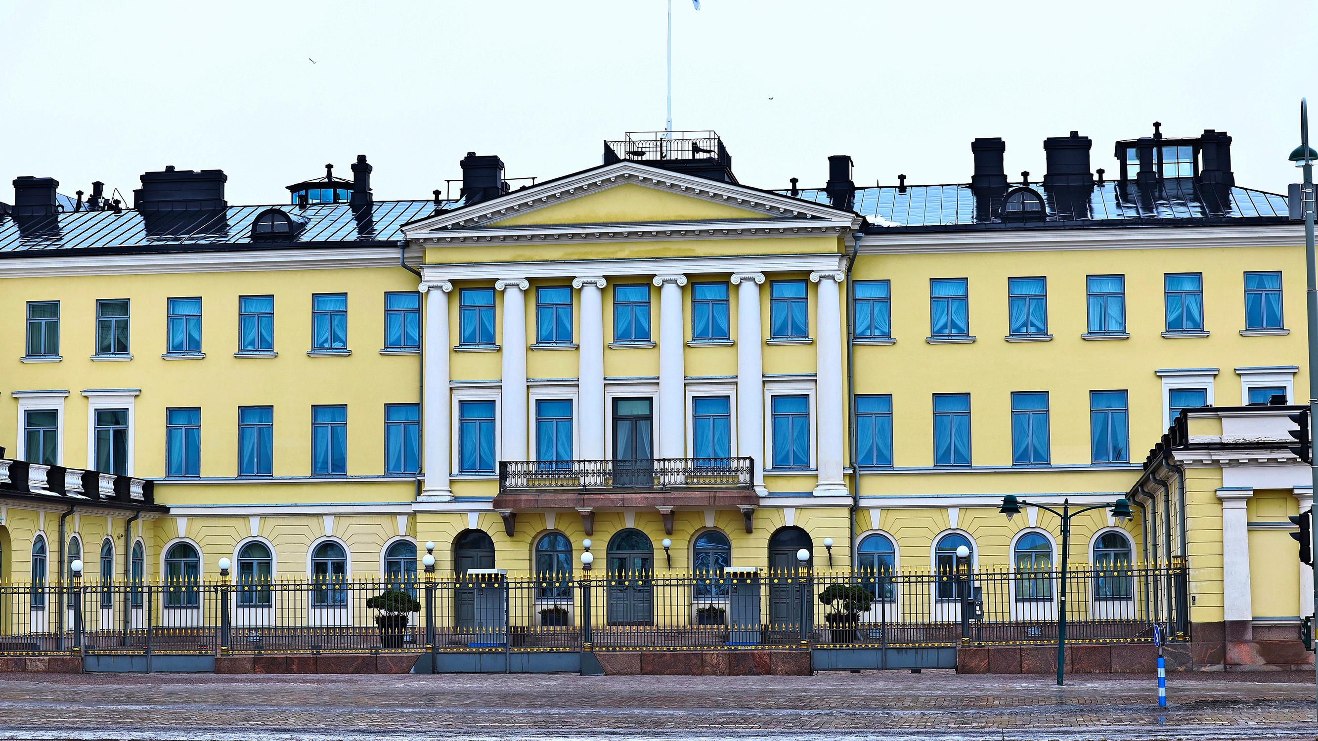 Missä presidentti asuu?