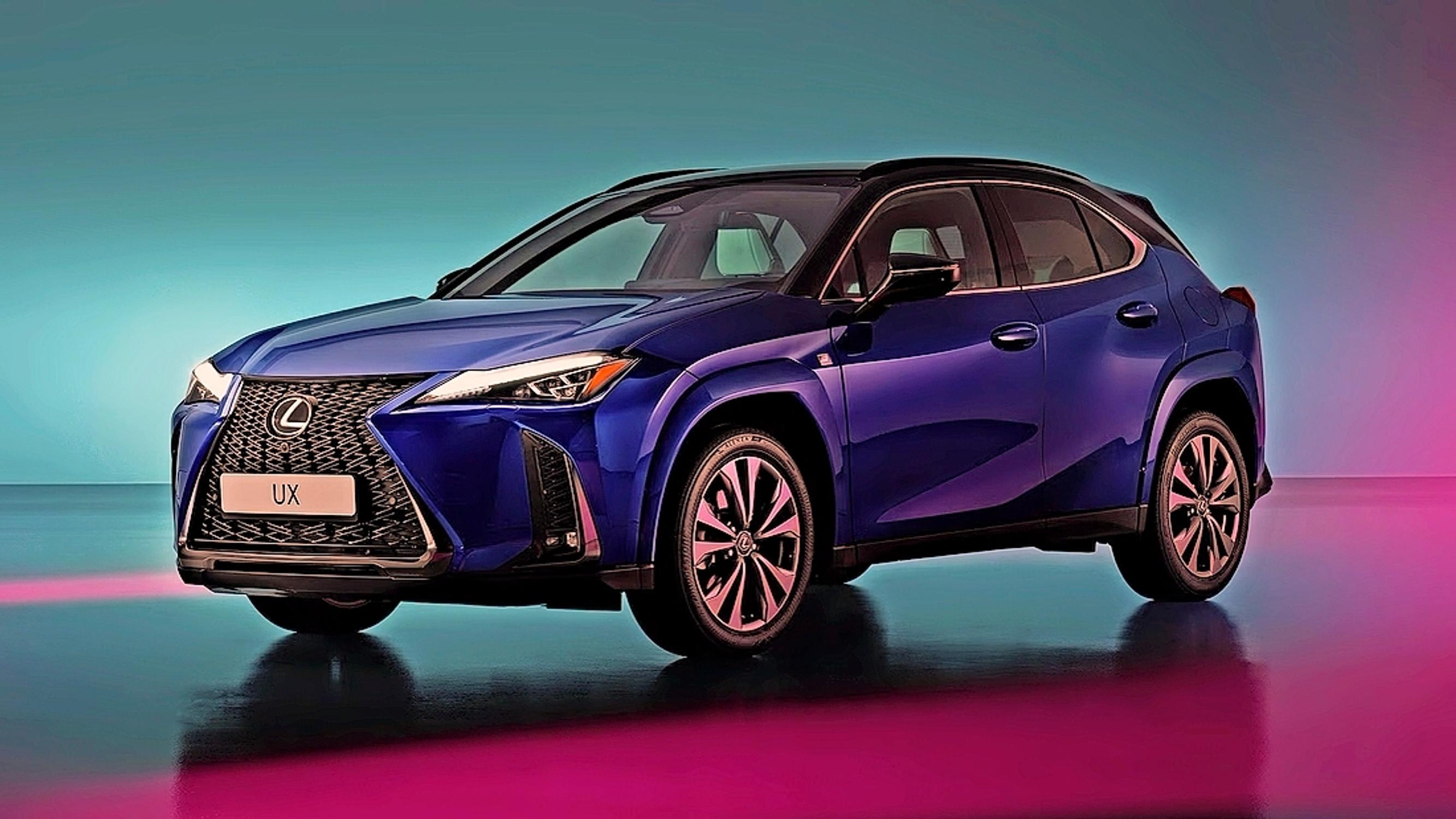 Uusi Lexus UX:n Nyt entistä tehokkaampi ja turvallisempi