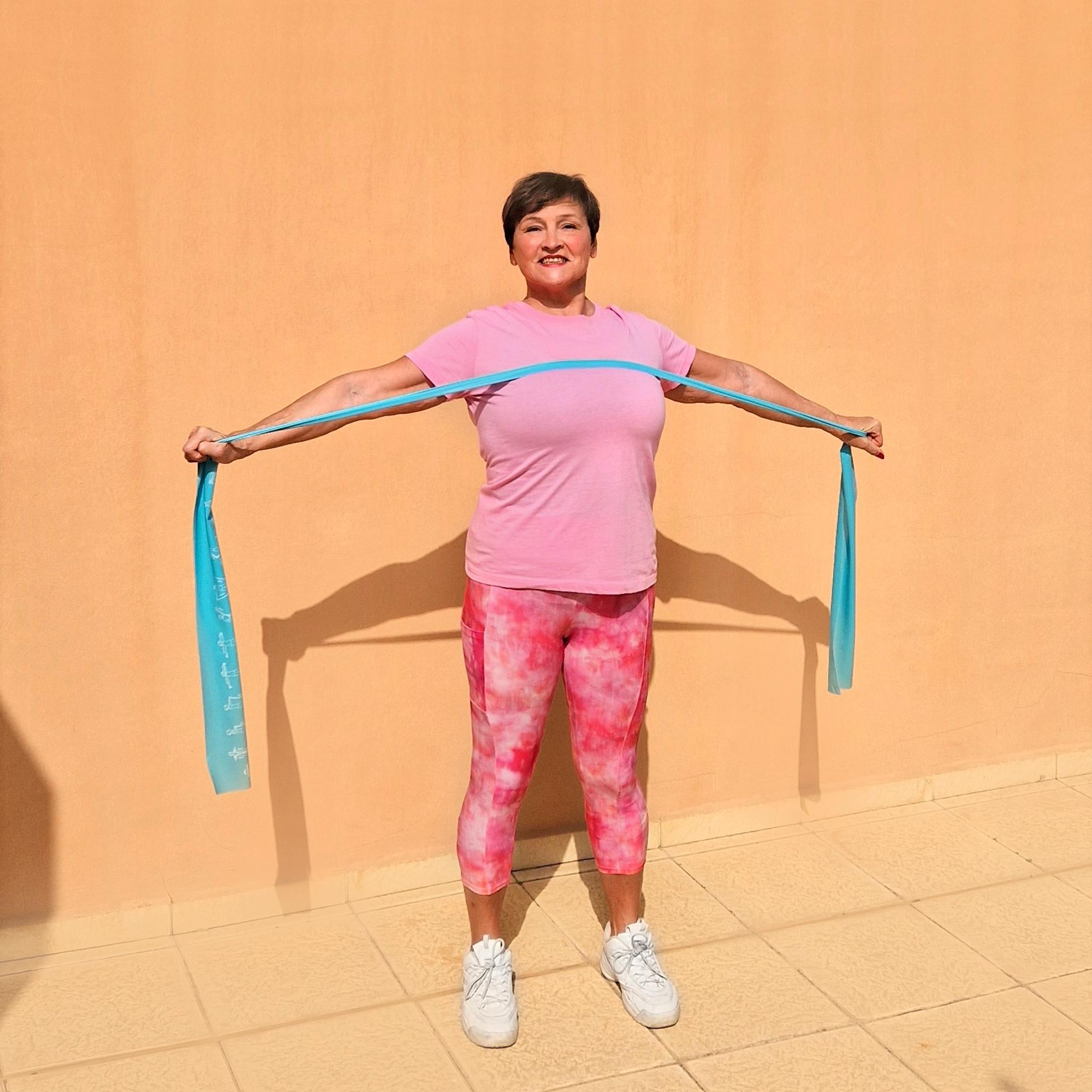 Hartiat auki ja ryhti kuntoon – Kun treenaat muutaman kerran viikossa, saat nopeasti tuloksia