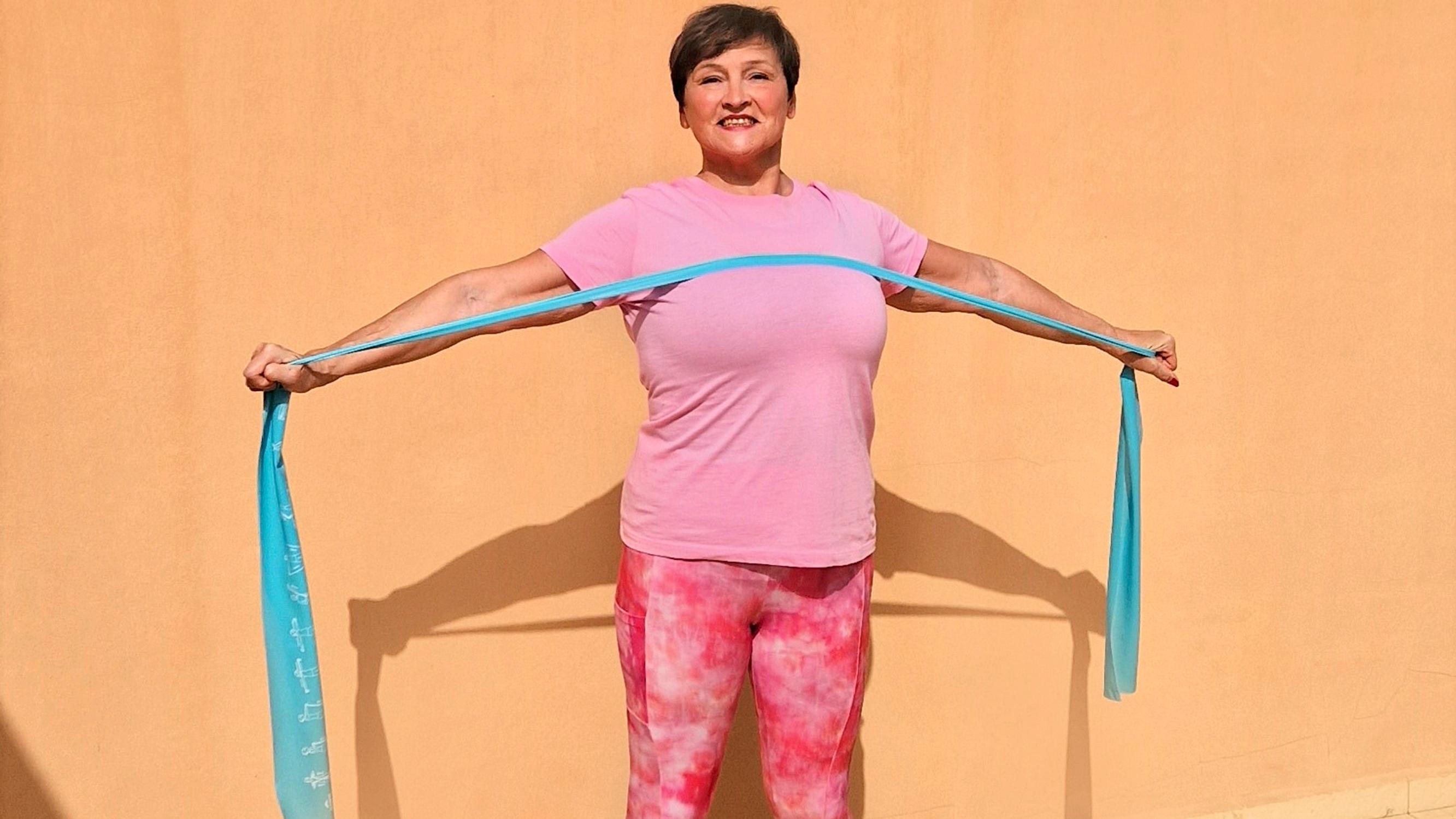 Hartiat auki ja ryhti kuntoon – Kun treenaat muutaman kerran viikossa, saat nopeasti tuloksia