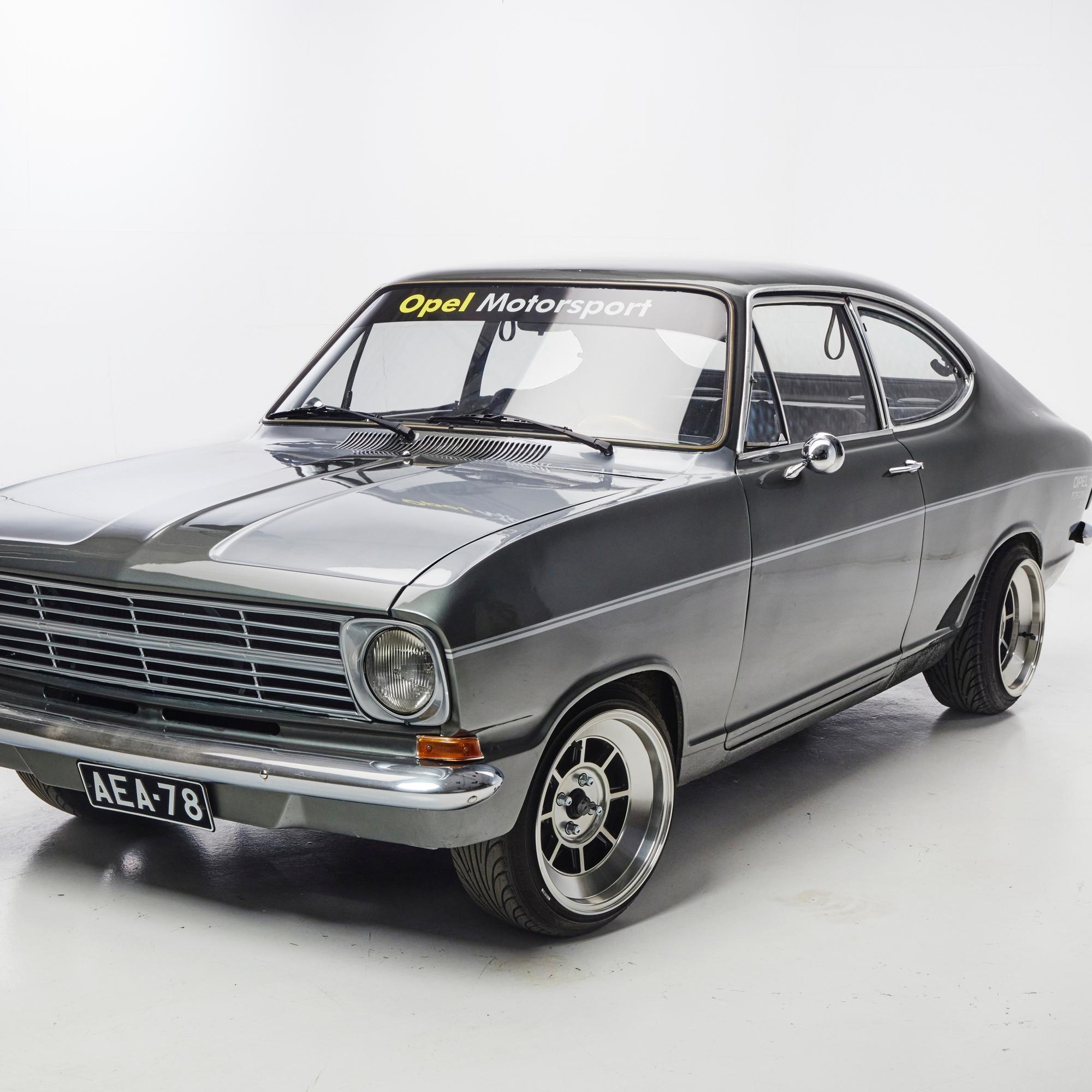 Opel Kadett B 1900 Coupé on Marko Räisäsen autojen auto: ”Itsellehän näitä värkätään”