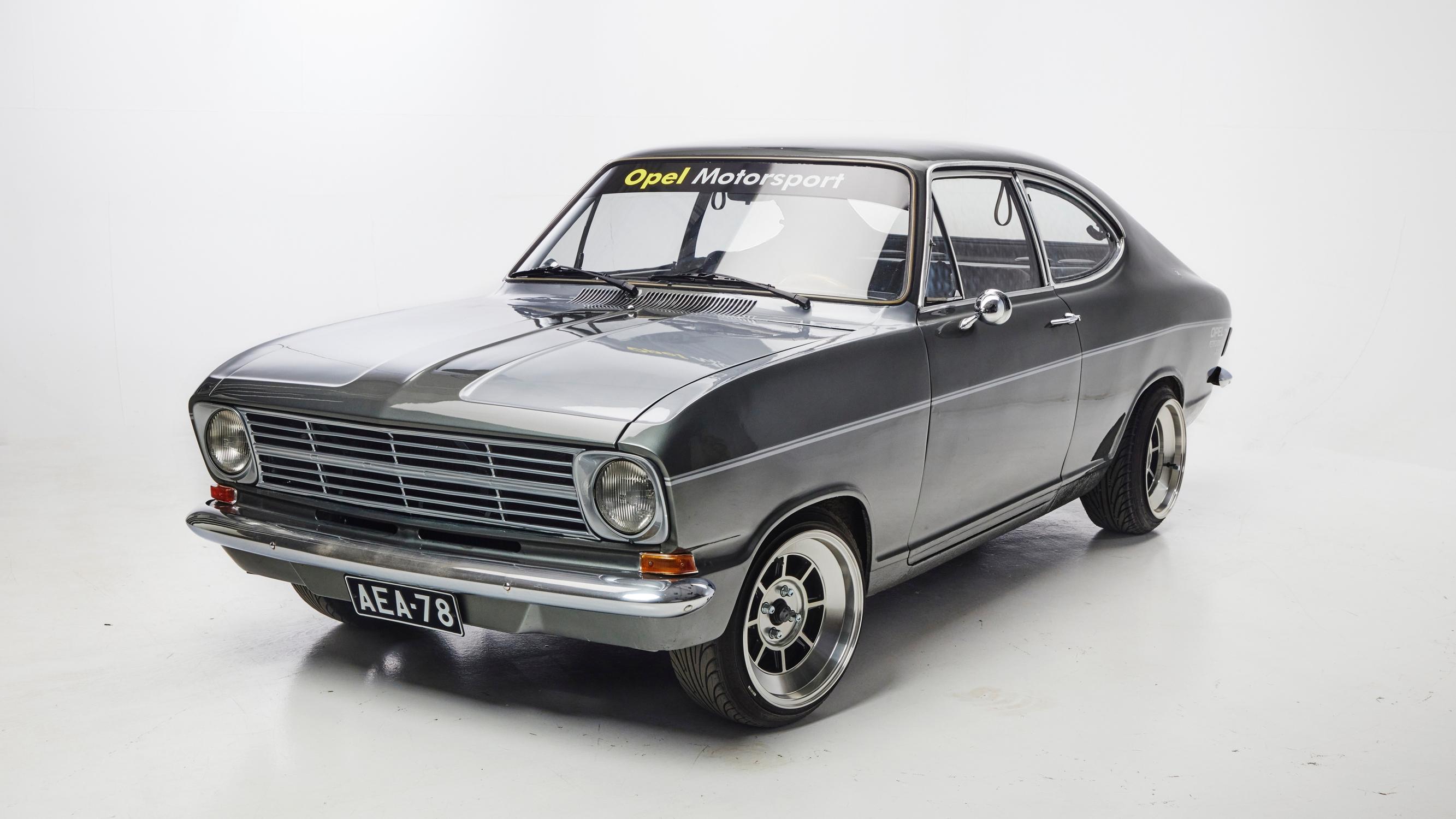 Opel Kadett B 1900 Coupé on Marko Räisäsen autojen auto: ”Itsellehän näitä värkätään”