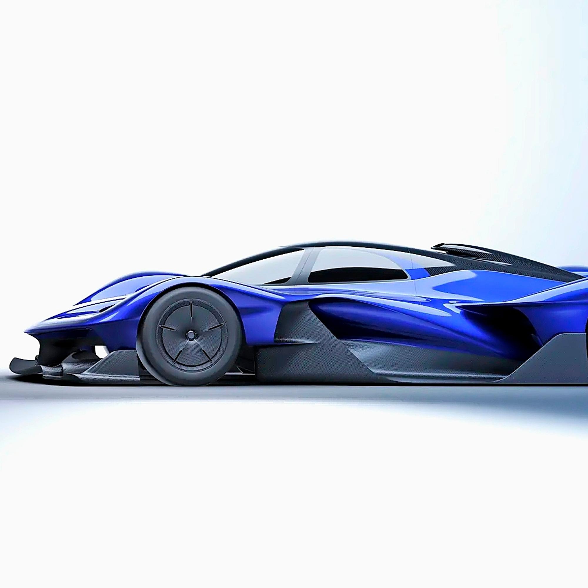 F1-legenda Adrian Neweyn mestariteos: RB17 – Red Bullin hurja hyperauto mullistaa rata-ajon