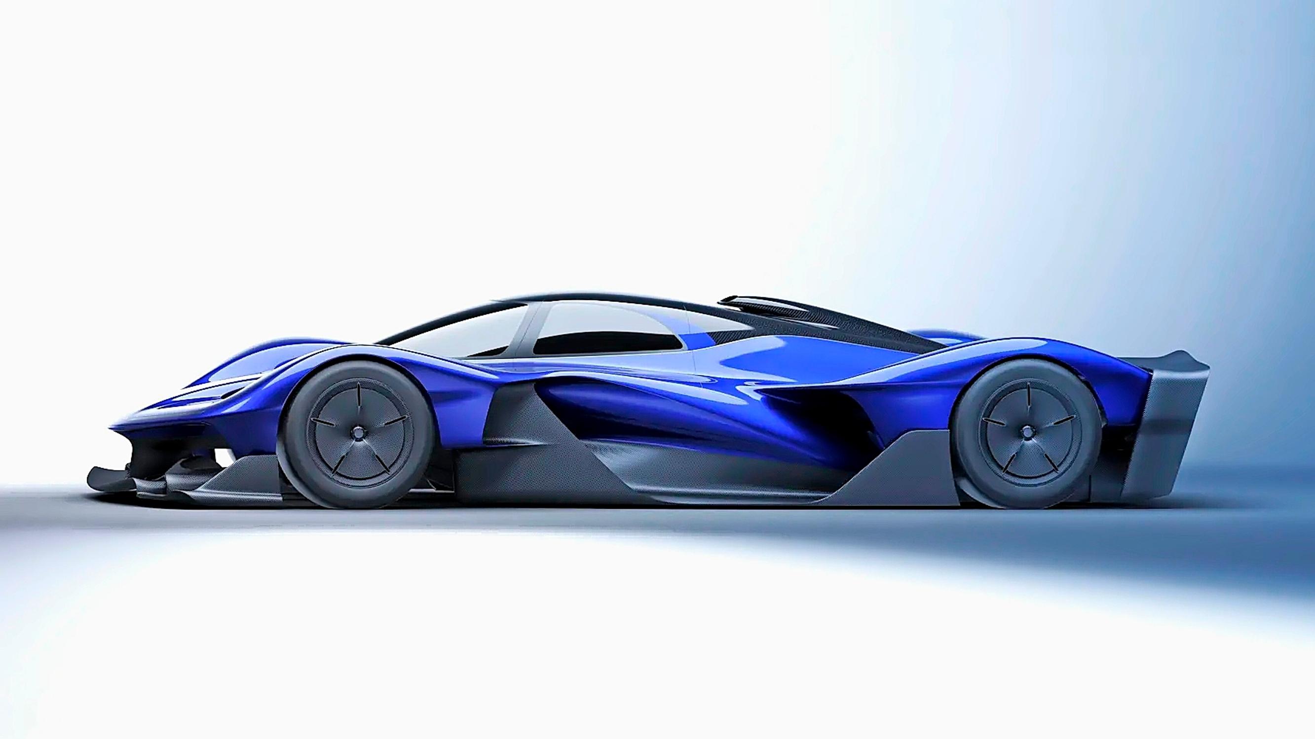 F1-legenda Adrian Neweyn mestariteos: RB17 – Red Bullin hurja hyperauto mullistaa rata-ajon