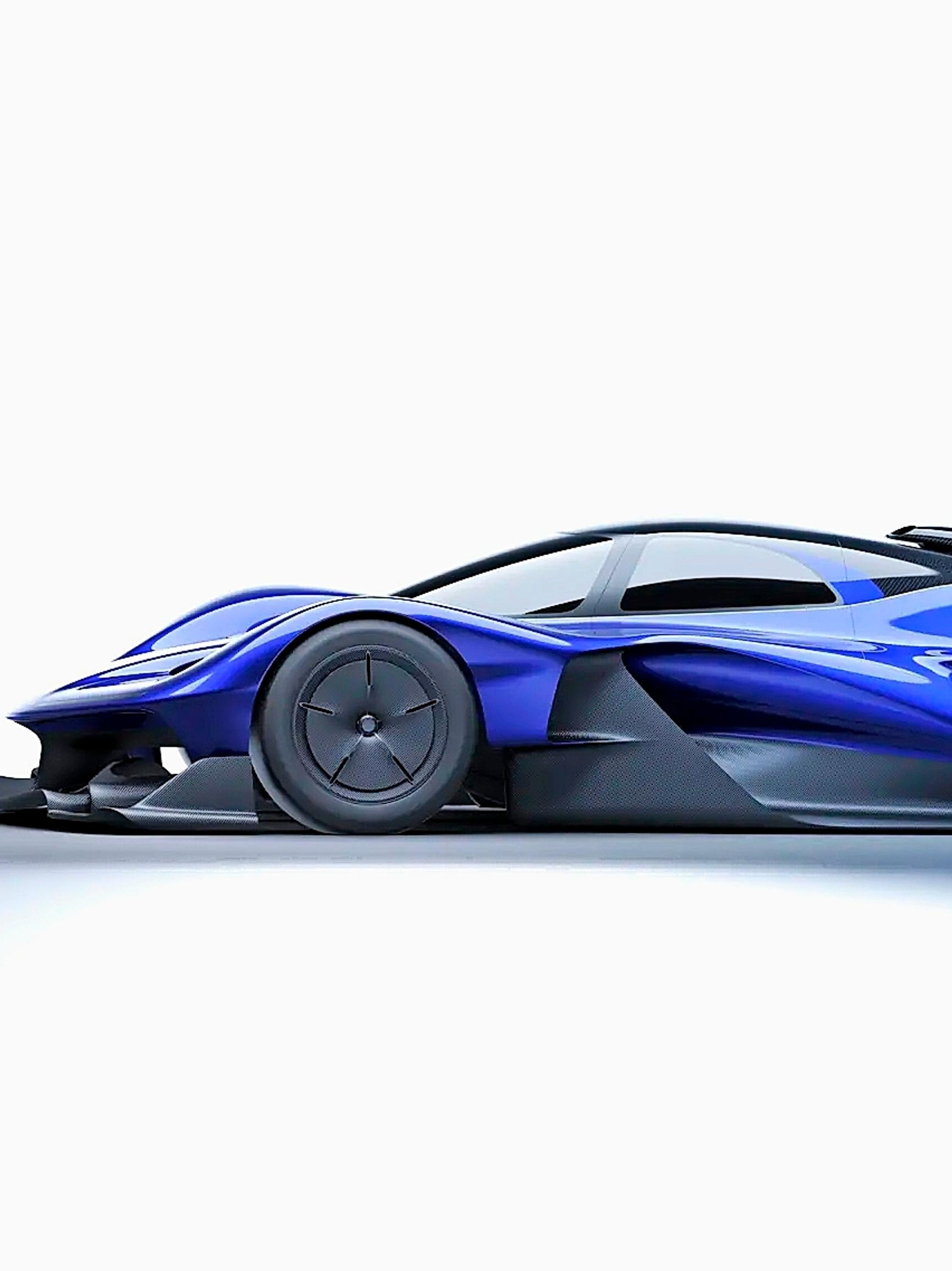 F1-legenda Adrian Neweyn mestariteos: RB17 – Red Bullin hurja hyperauto mullistaa rata-ajon