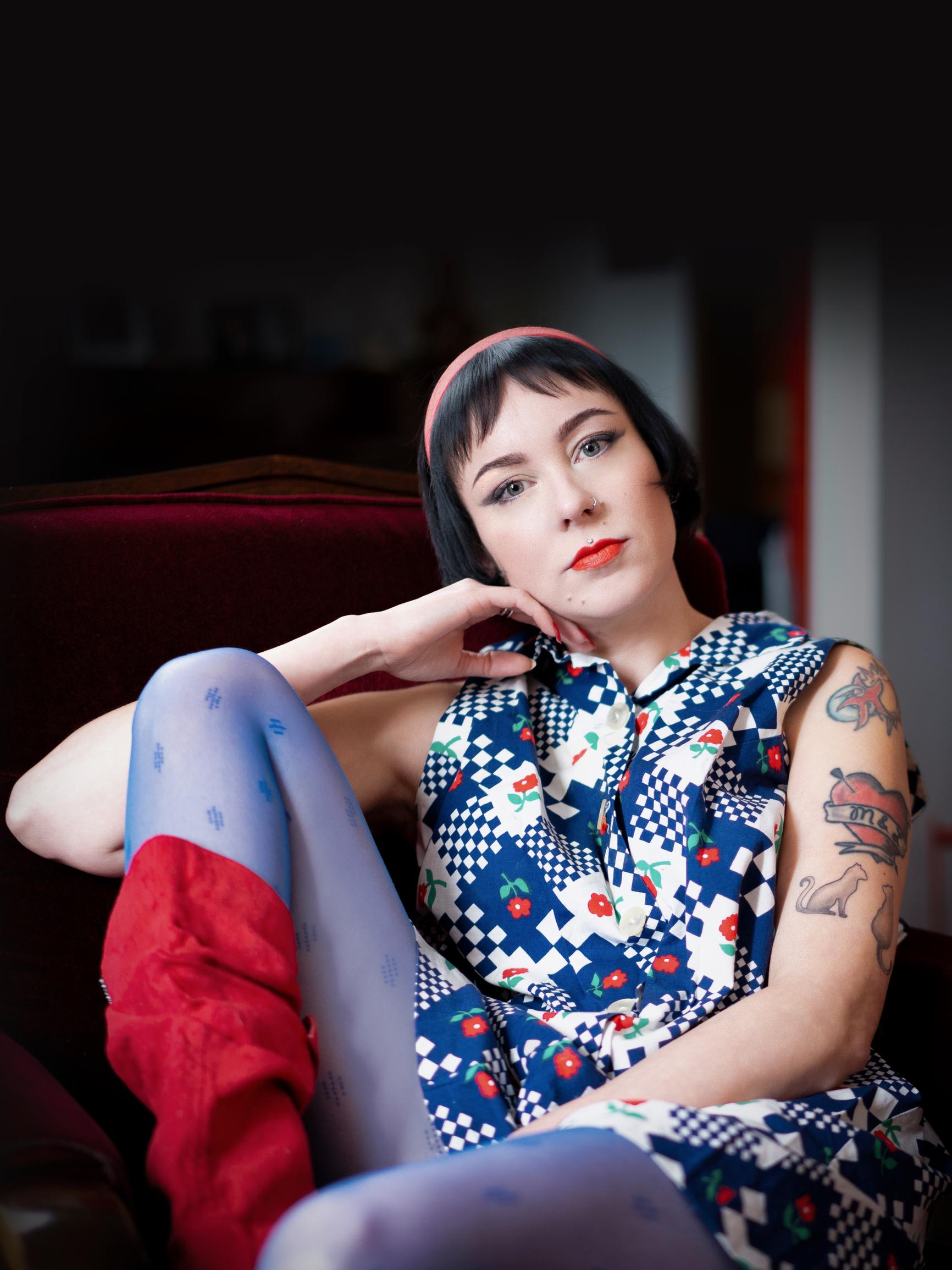 Susanna Erkinheimon ääni hajosi Voice of Finlandissa ja hän suomi itseään tv-katsojien kuullen – ”Päätin mennä hypnoositerapeutin vastaanotolle”
