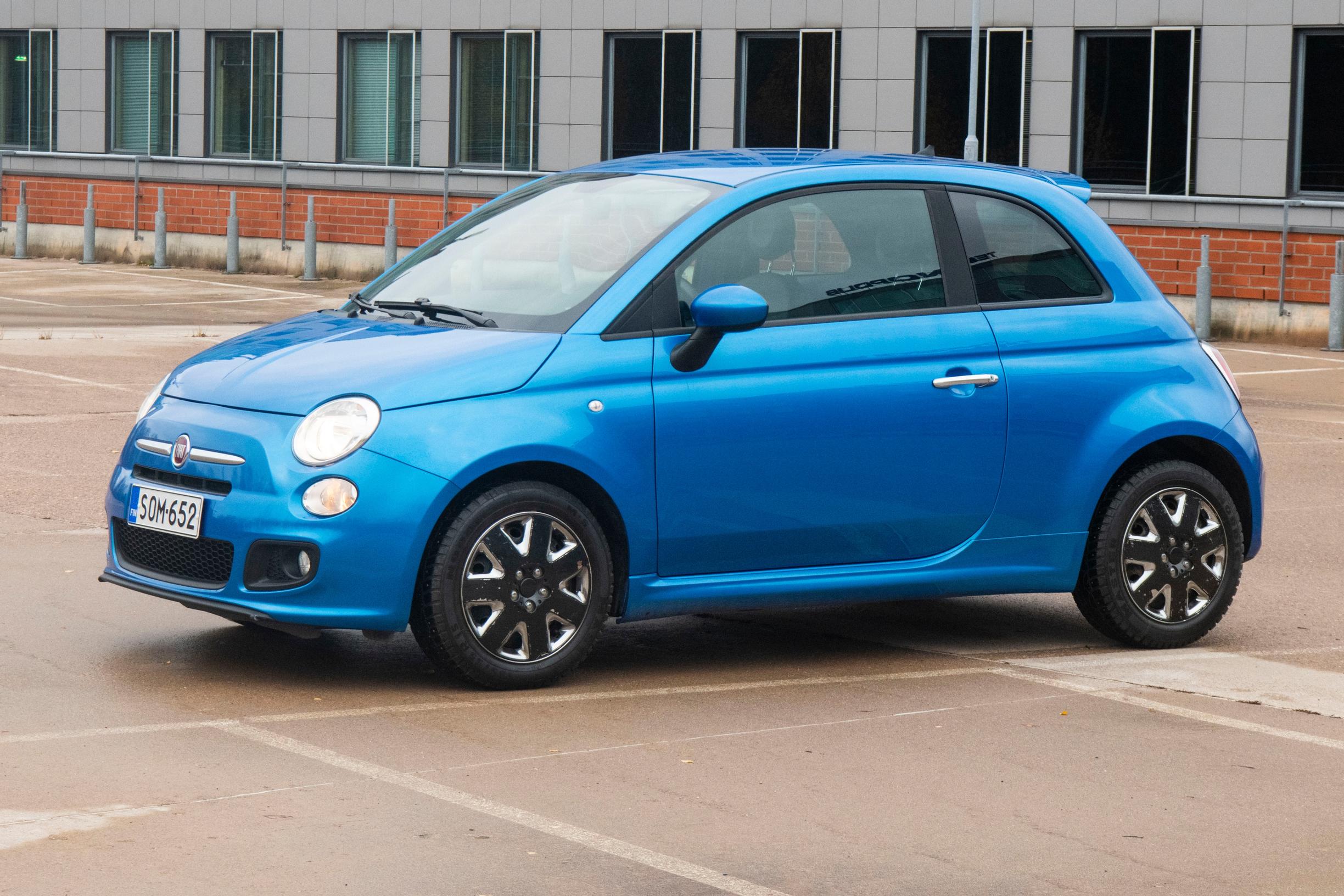 Fiat 500 vm. 2015 Sport 1.2 8V 69 hv Dualogic S&S
