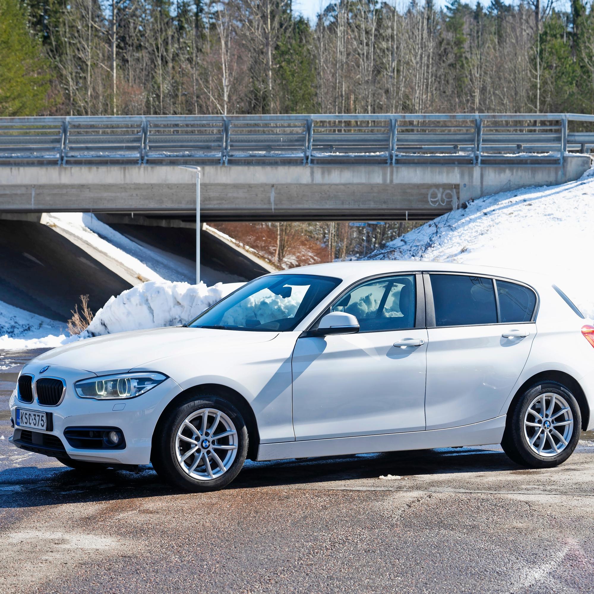 BMW 118d vm. 2016 – Alle viiden litran kulutus sadalla kilometrillä on kova suoritus