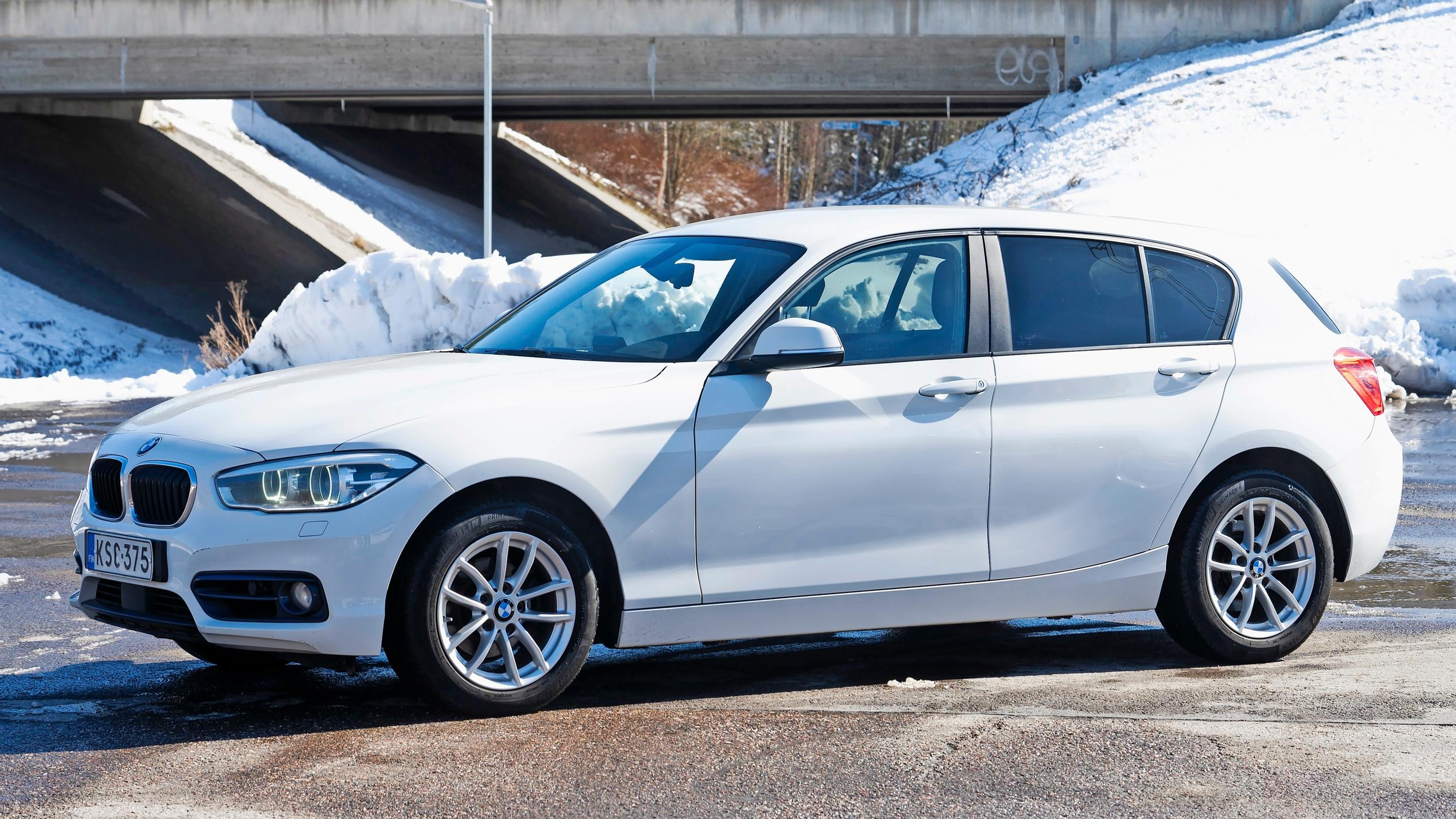 BMW 118d vm. 2016 – Alle viiden litran kulutus sadalla kilometrillä on kova suoritus