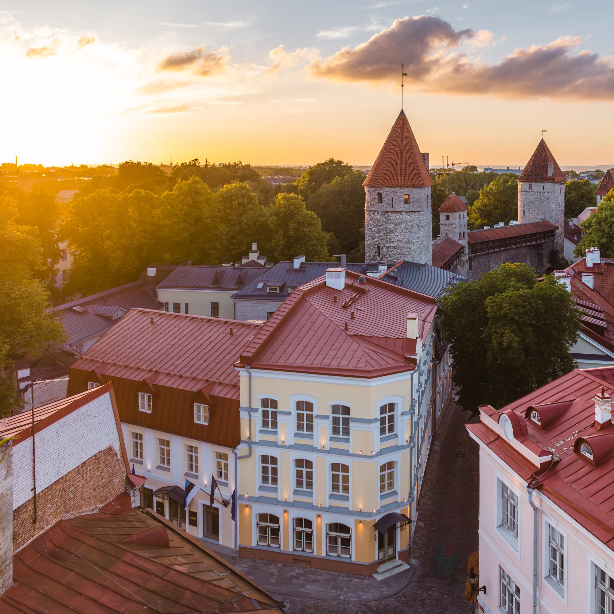 Uutta Tallinnan majoituksissa: Mondo testasi hurmaavan boutiquehotellin ja siistin itsepalveluhotellin 