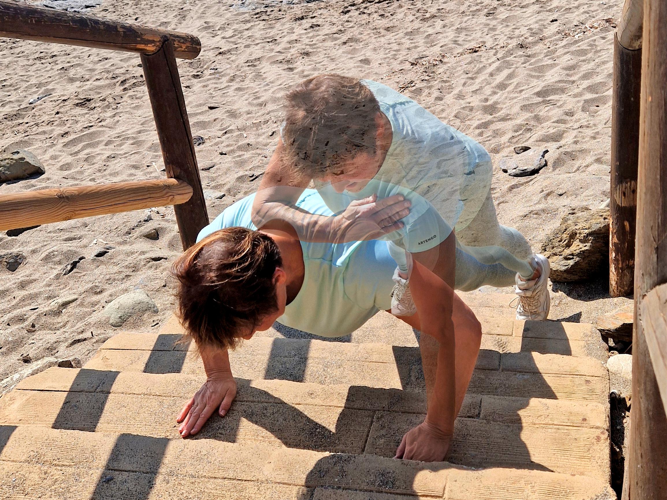 Näin treenaat portaissa – Se vahvistaa sekä lihaskuntoa että kestävyyskuntoa  – Voit harjoitella yhtä hyvin sisällä tai ulkona