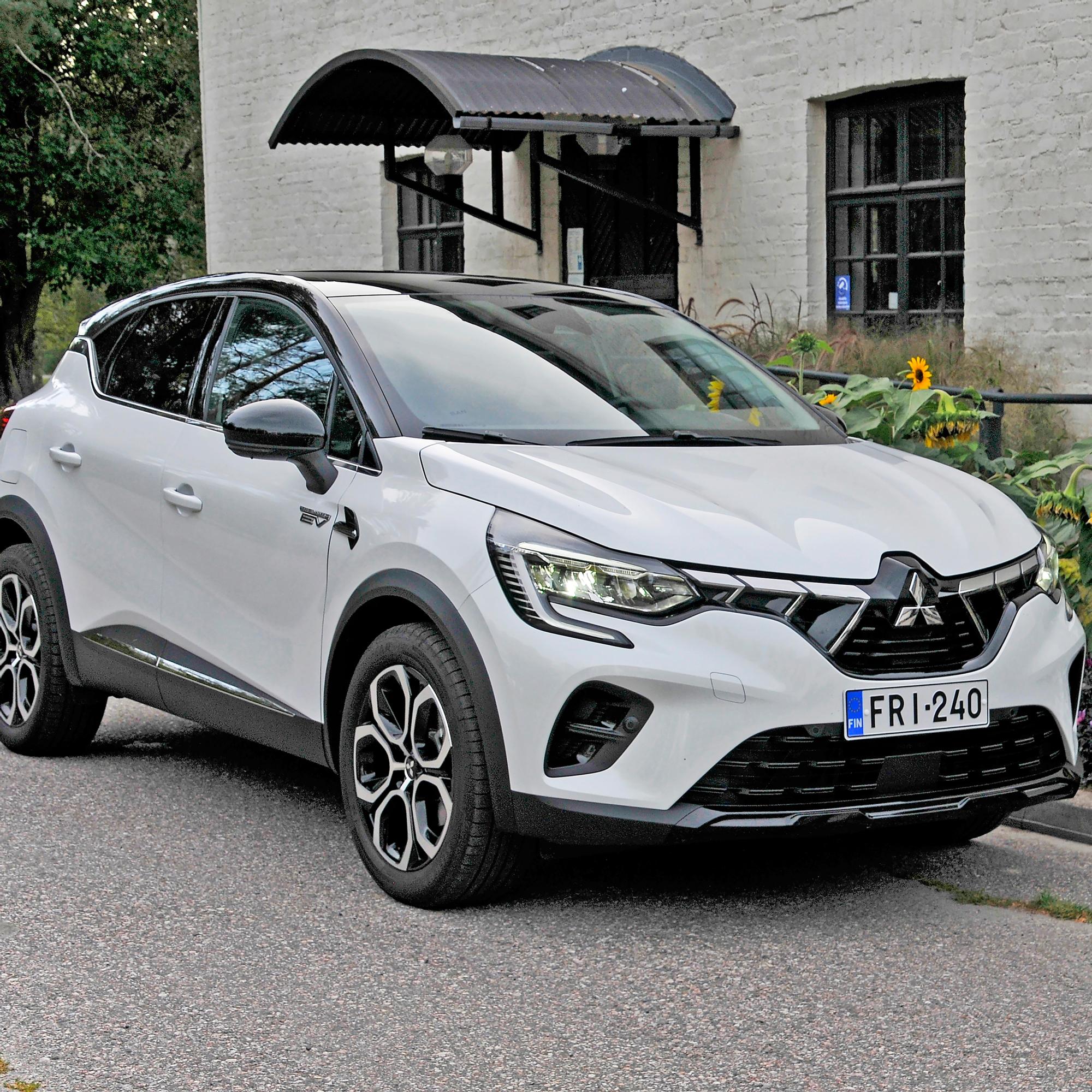 Mitsubishi ASX -hybridi on syksyn uutuus hyvällä varustelutasolla – Perhetausta näkyy