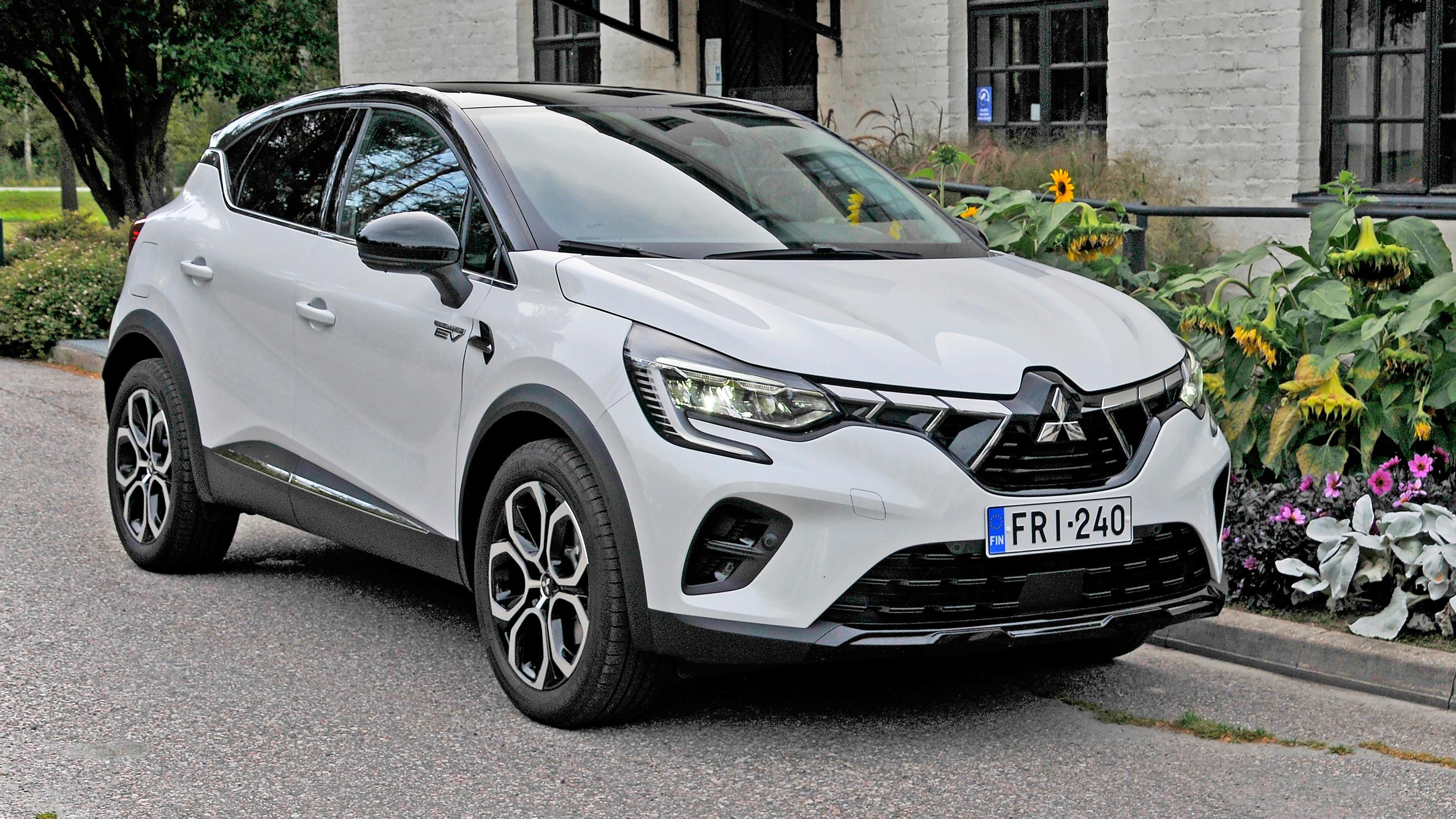 Mitsubishi ASX -hybridi on syksyn uutuus hyvällä varustelutasolla – Perhetausta näkyy