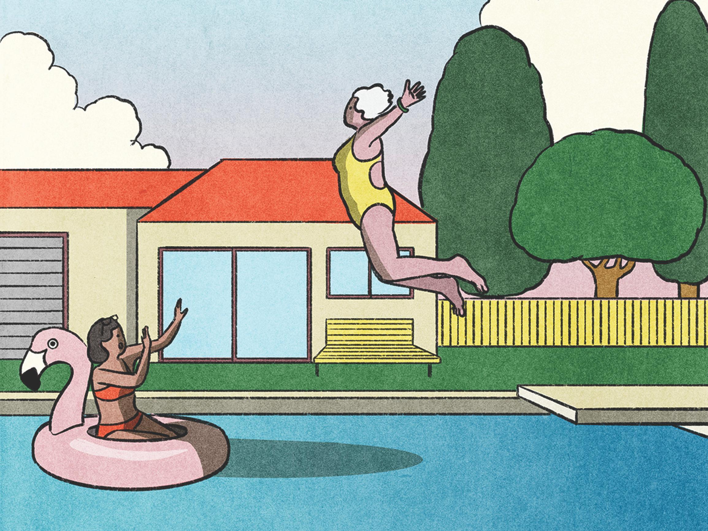 Tunnen olevani 36, vaikka oikea ikäni on 53 – Voiko itsensä kuvitteleminen todellista nuoremmaksi olla ongelma?