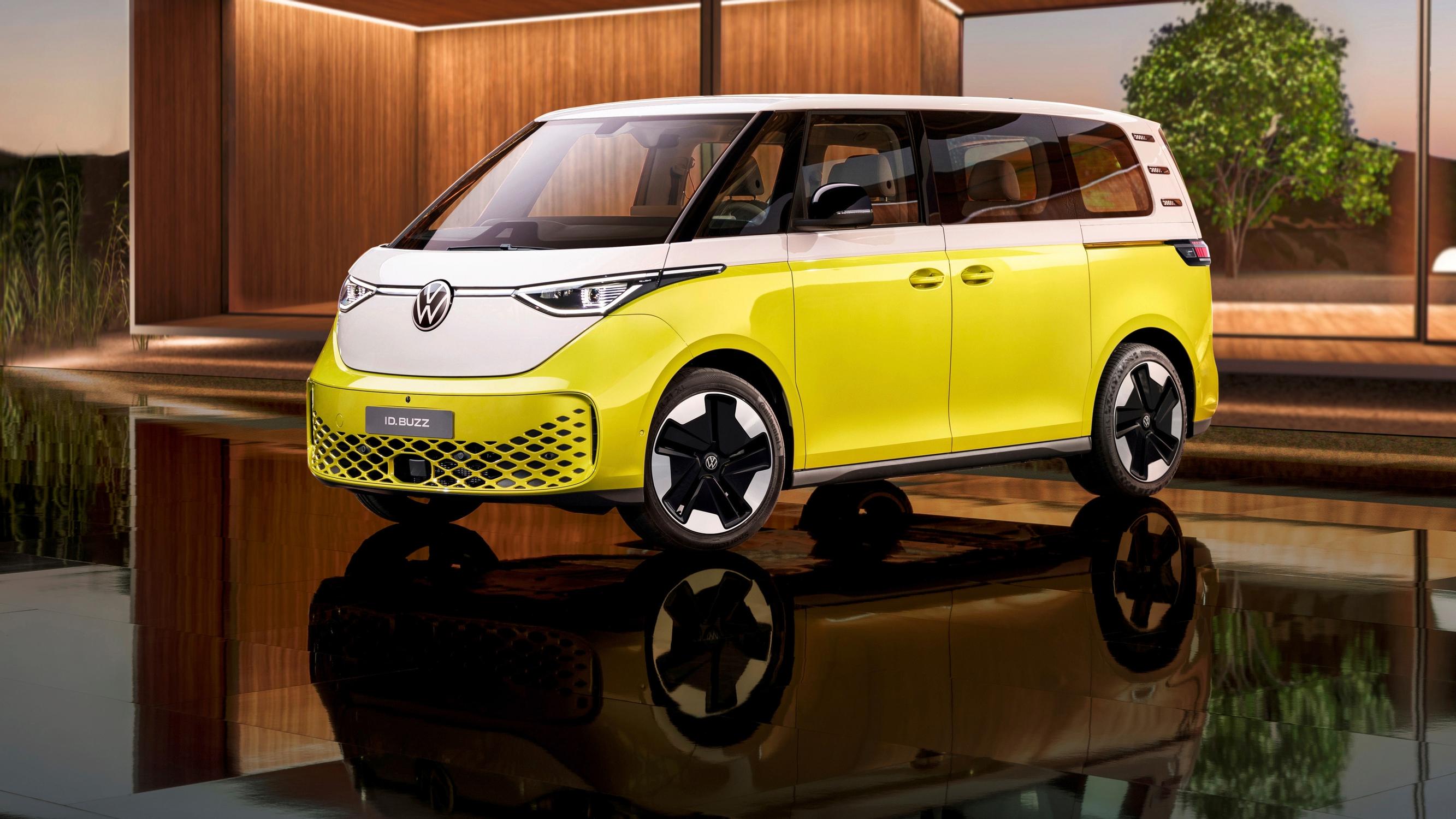 Viikon auto: Volkswagen ID. Buzz – Katso Tuulilasin autovideo