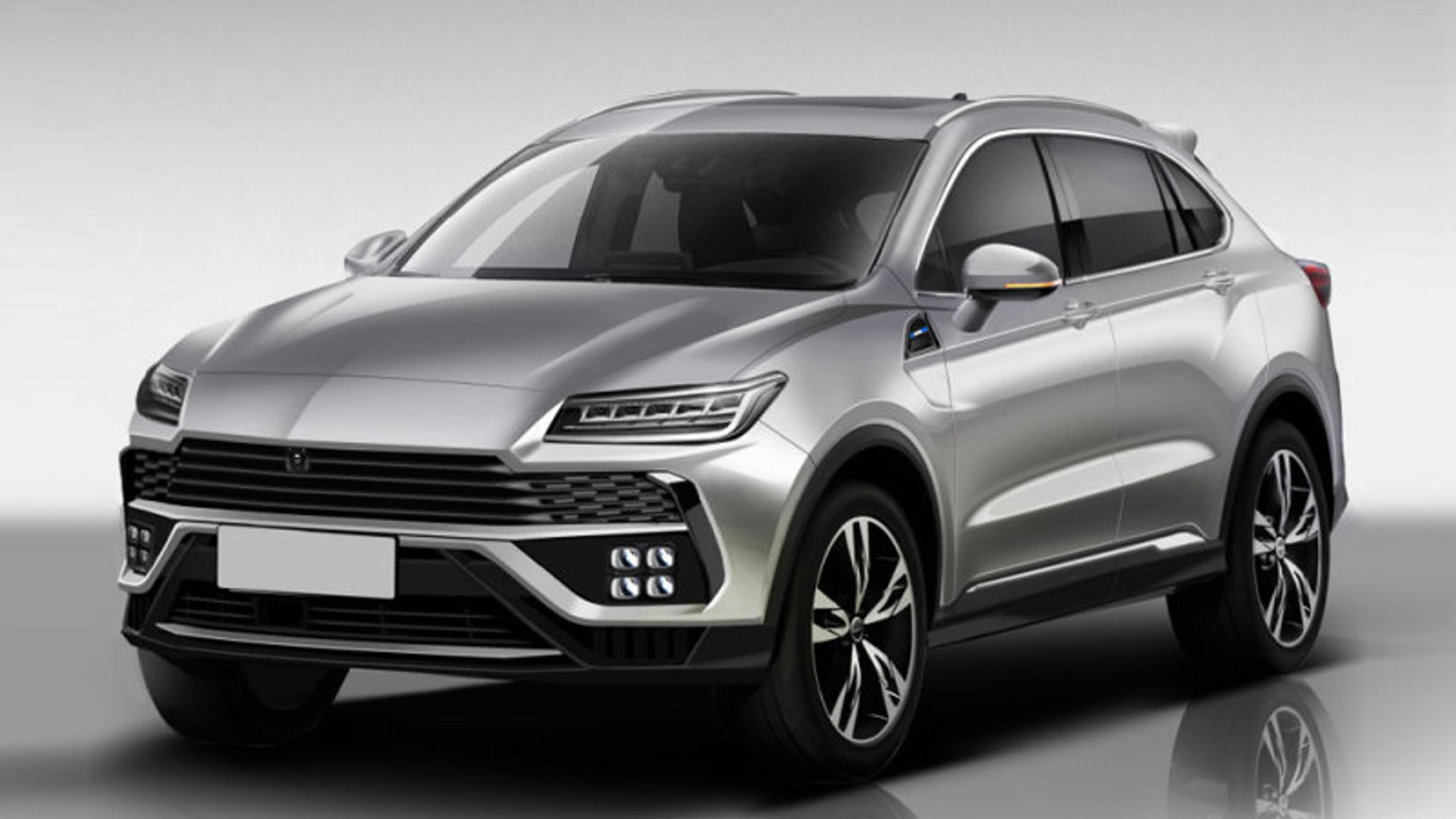 Katso kuva - kiinalaisbrändi teki halvan Lamborghini Urus -kopion