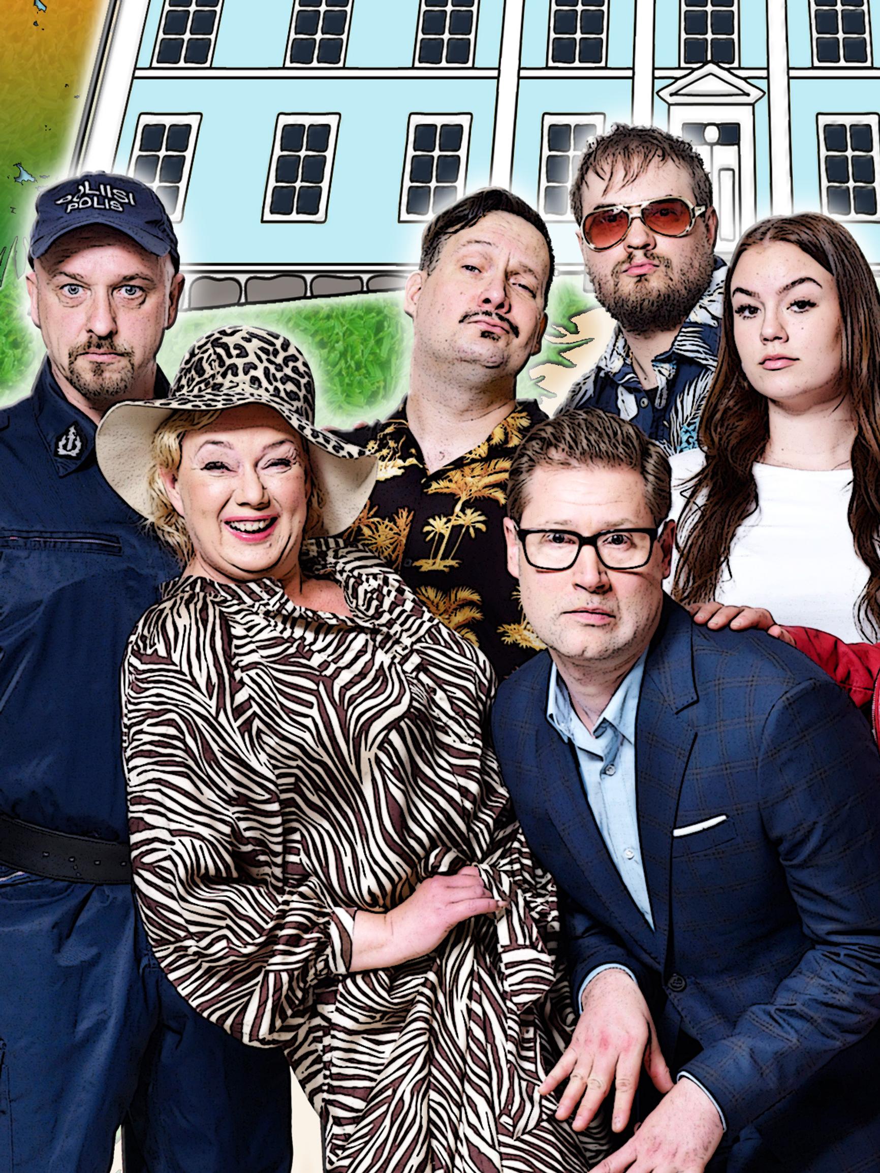 Pyynikin kesäteatterin Pesänjako luottaa väärinkäsityksiin ja härskeihin vitseihin – mutta miten alpakat sopivat kesäteatterinäyttämölle?