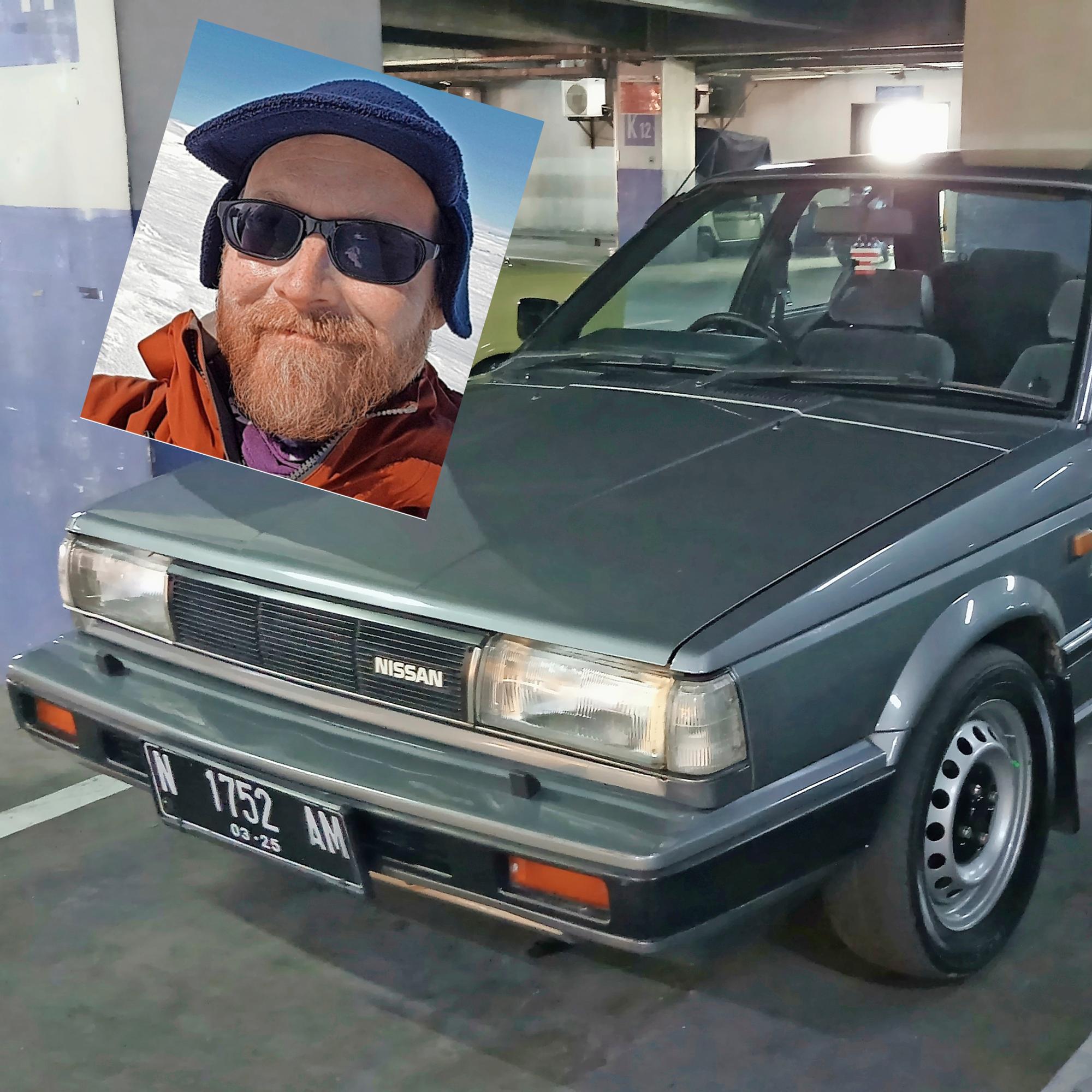 Erämaan seikkailijasta tuli tähti – Suomen luontokohteiden kartoittaja Jouni Laaksonen ja Nissan Sunny 
