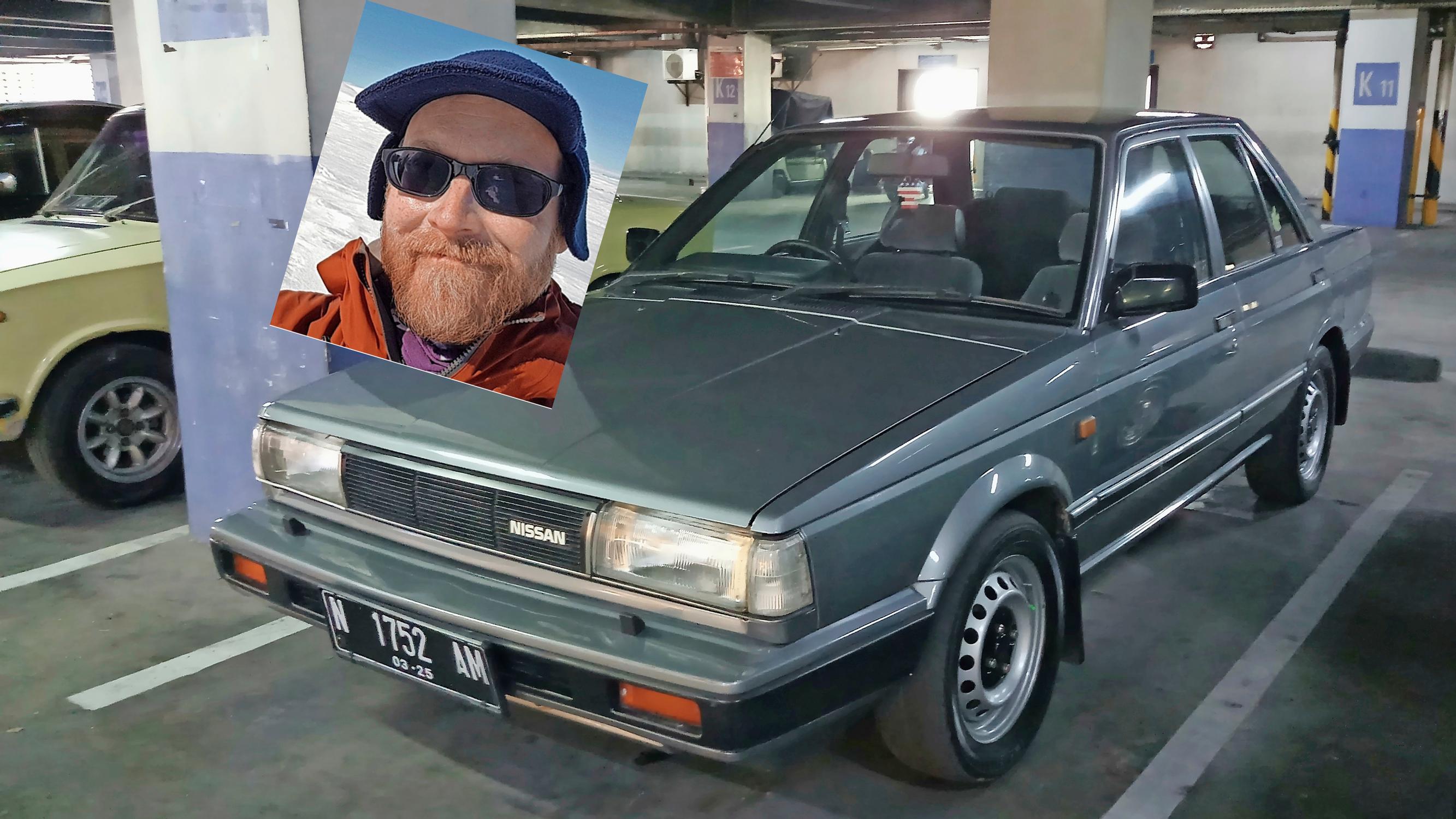 Erämaan seikkailijasta tuli tähti – Suomen luontokohteiden kartoittaja Jouni Laaksonen ja Nissan Sunny 