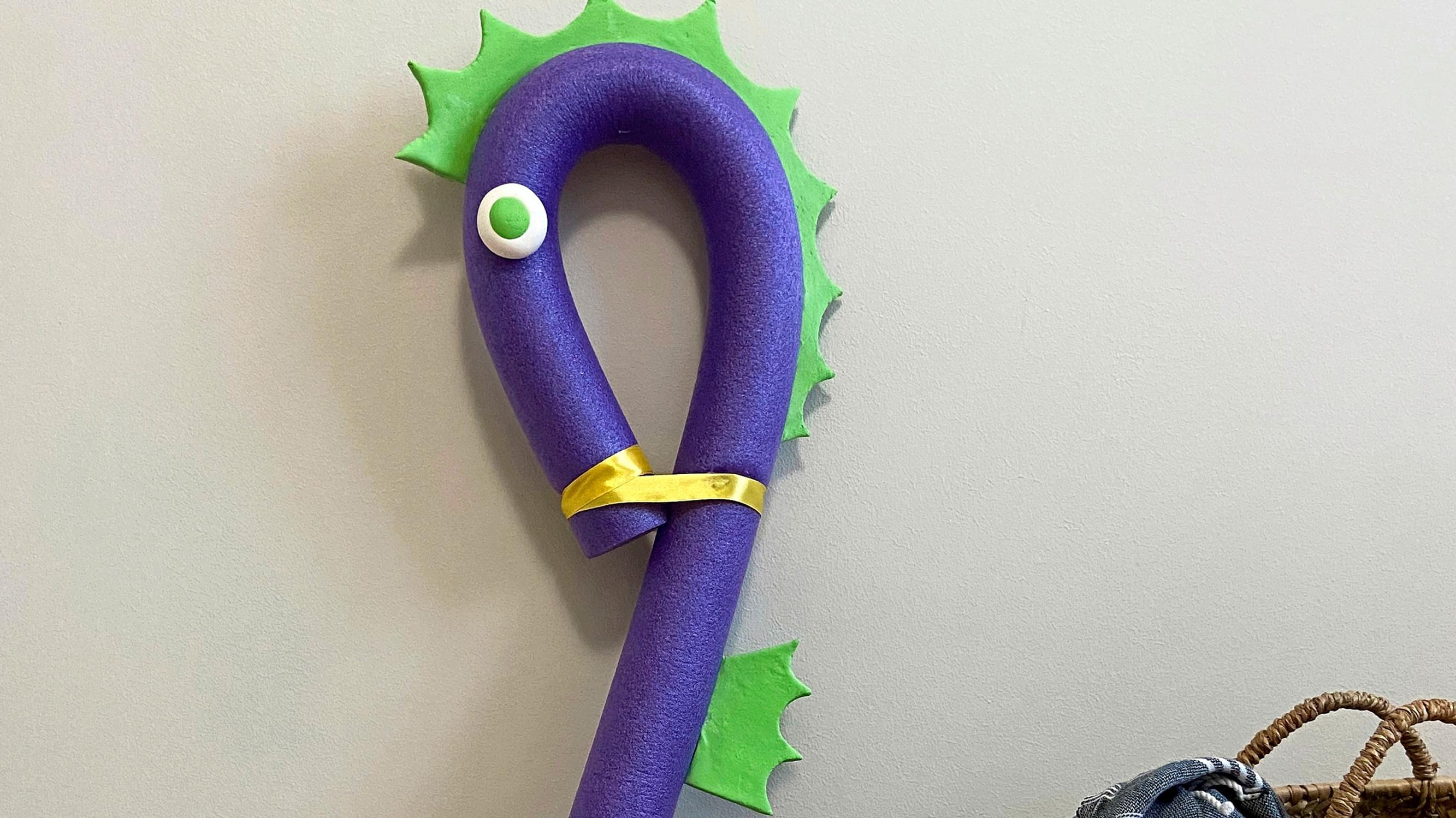Kesän hurmaavin rantakaveri on itse tehty merihevonen