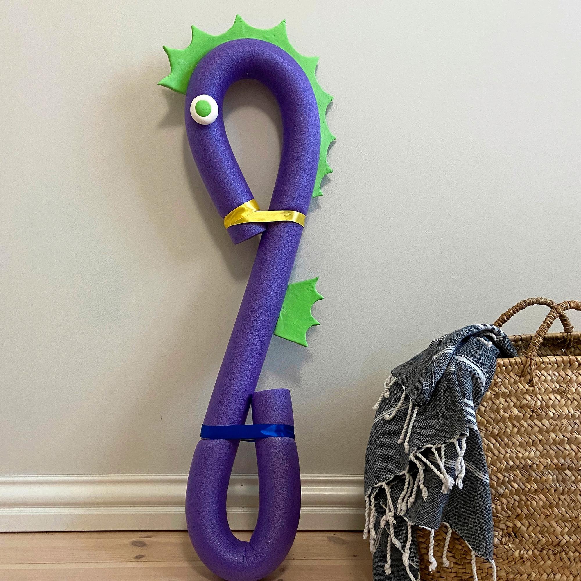 Kesän hurmaavin rantakaveri on itse tehty merihevonen