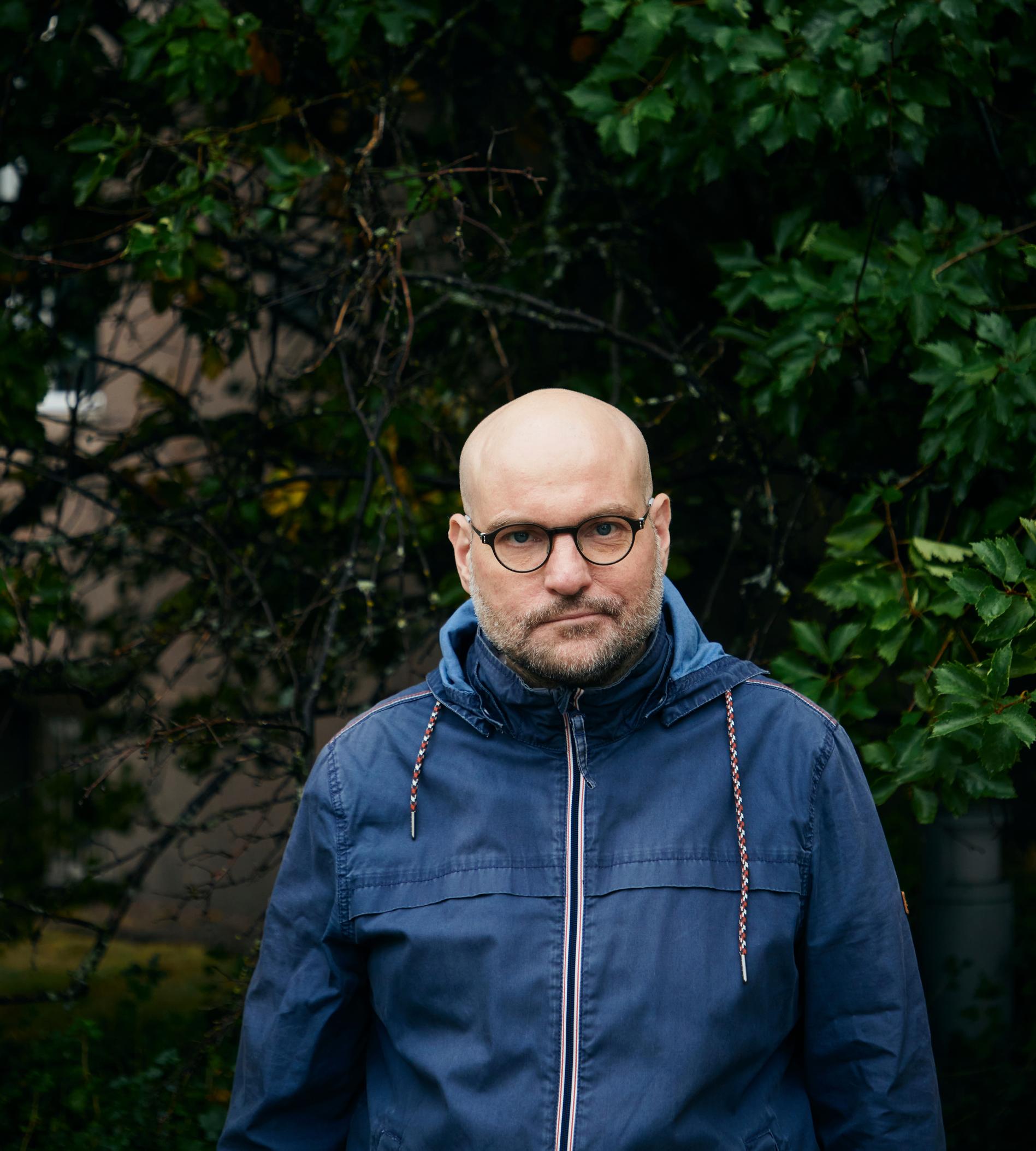 Kerkko Koskinen kävelee