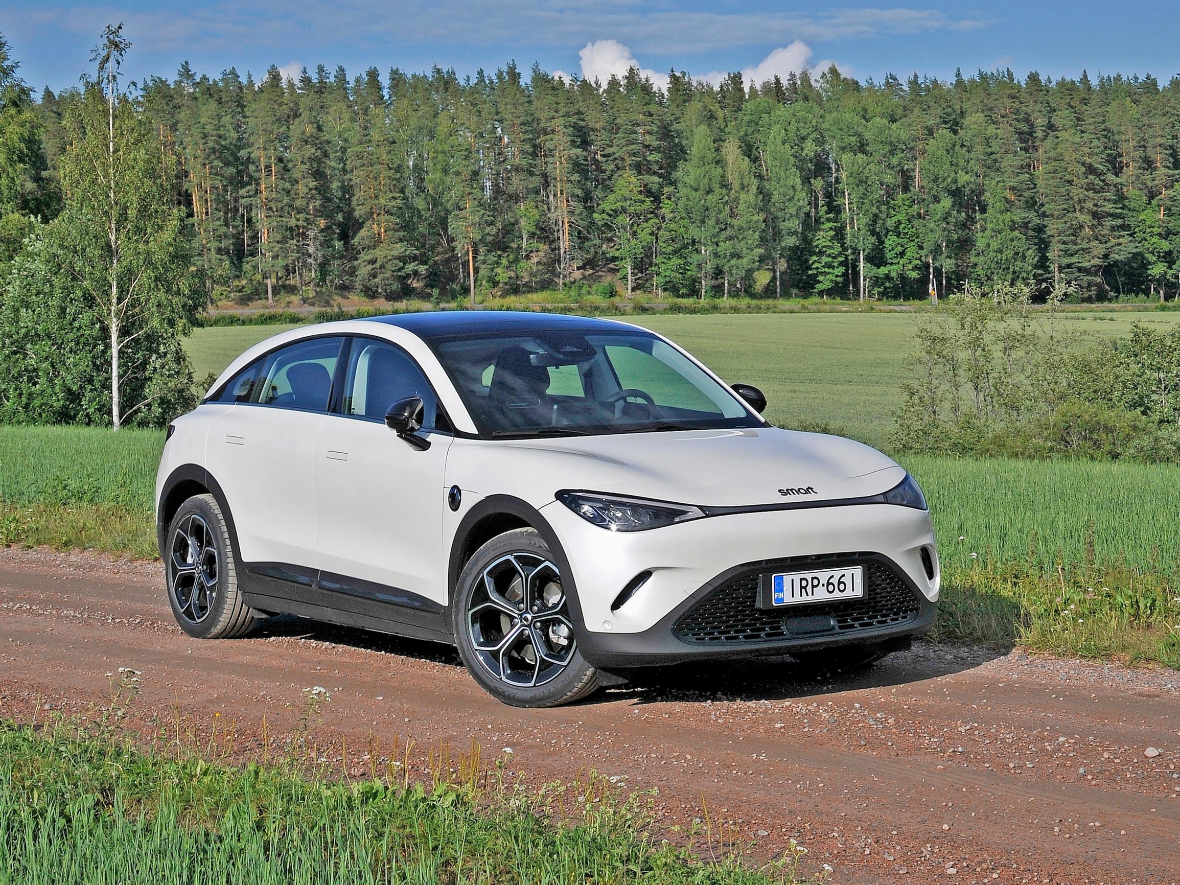 Uudesti syntynyt Smart #3 Pro+ tekee vahvan paluun nyt premiumtuotteena – myös omasta mielestään, eikä sorru hintakilpailuun 