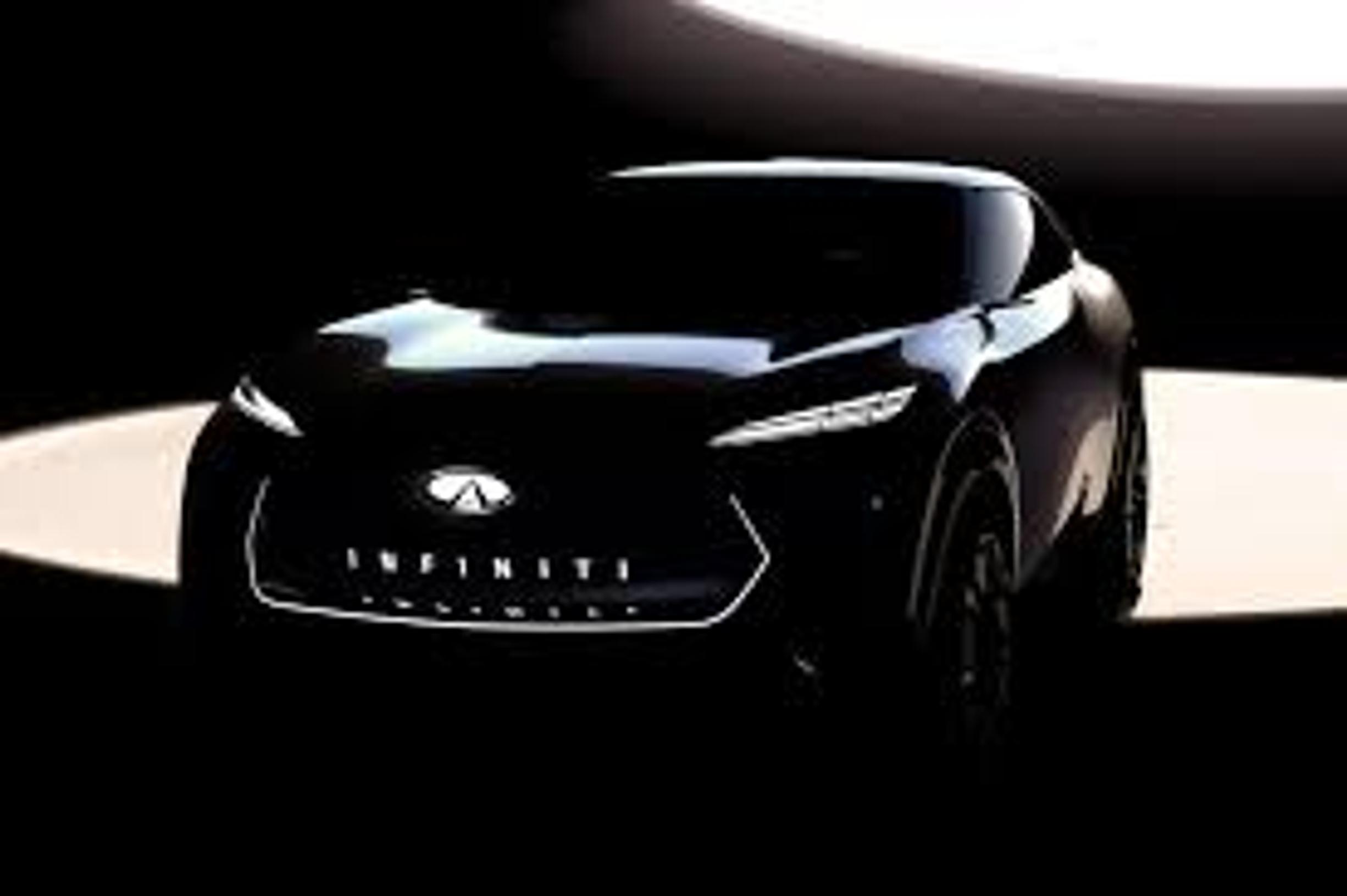 Katso kuva - Infiniti esittelee pian ensimmäisen täyssähköisen SUV:nsa